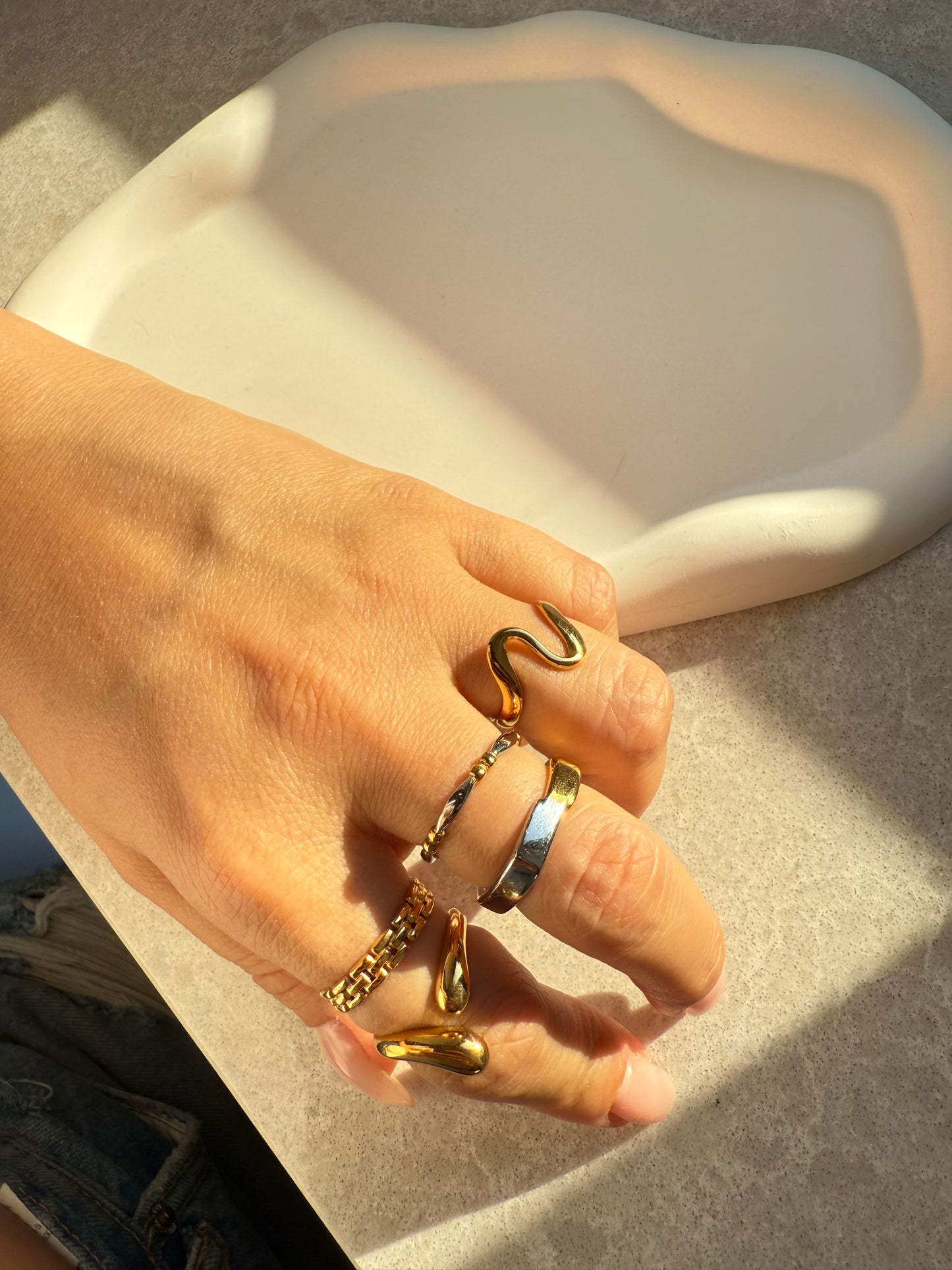 “Sia” Ring