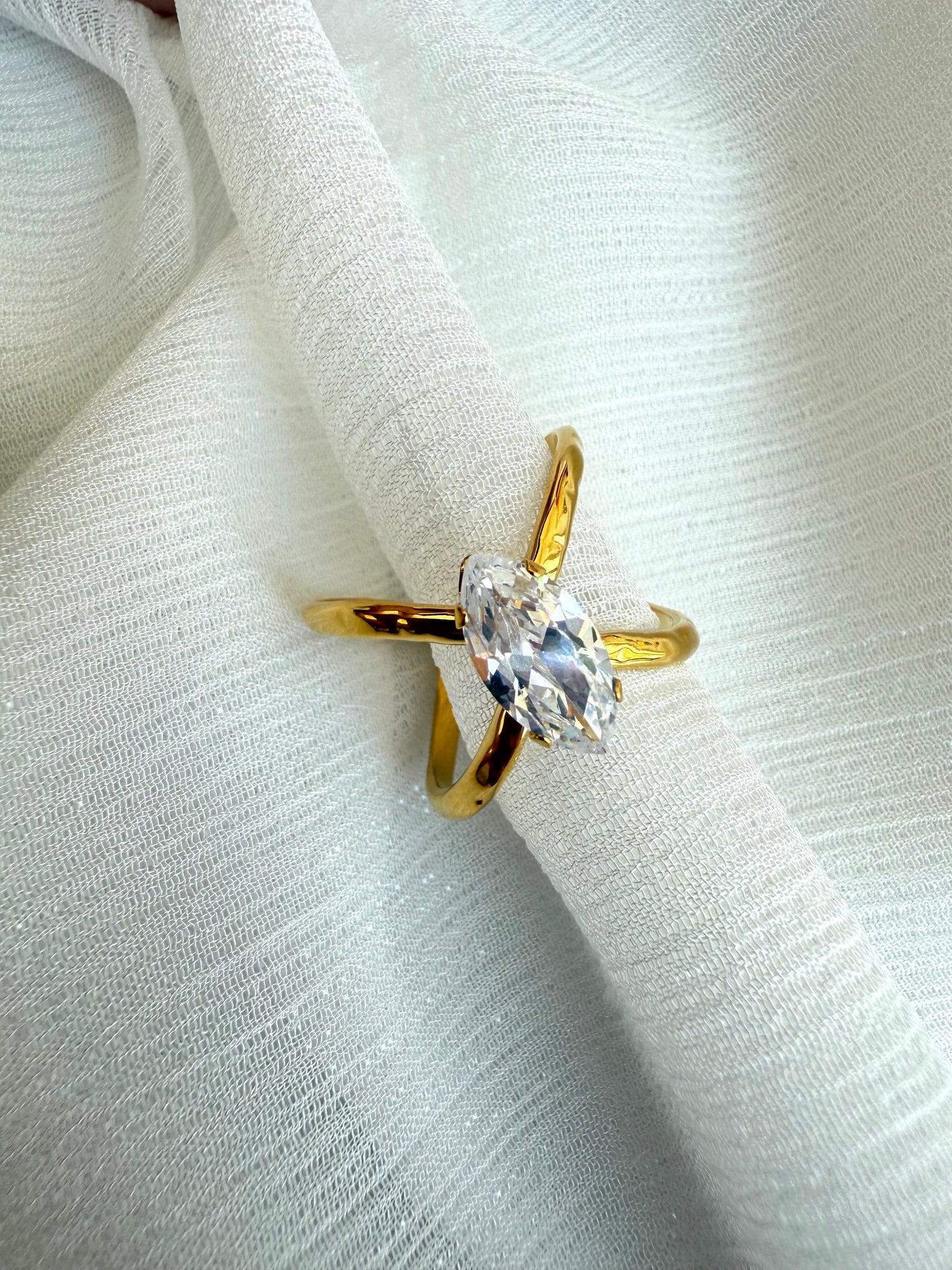 “Spark” Ring