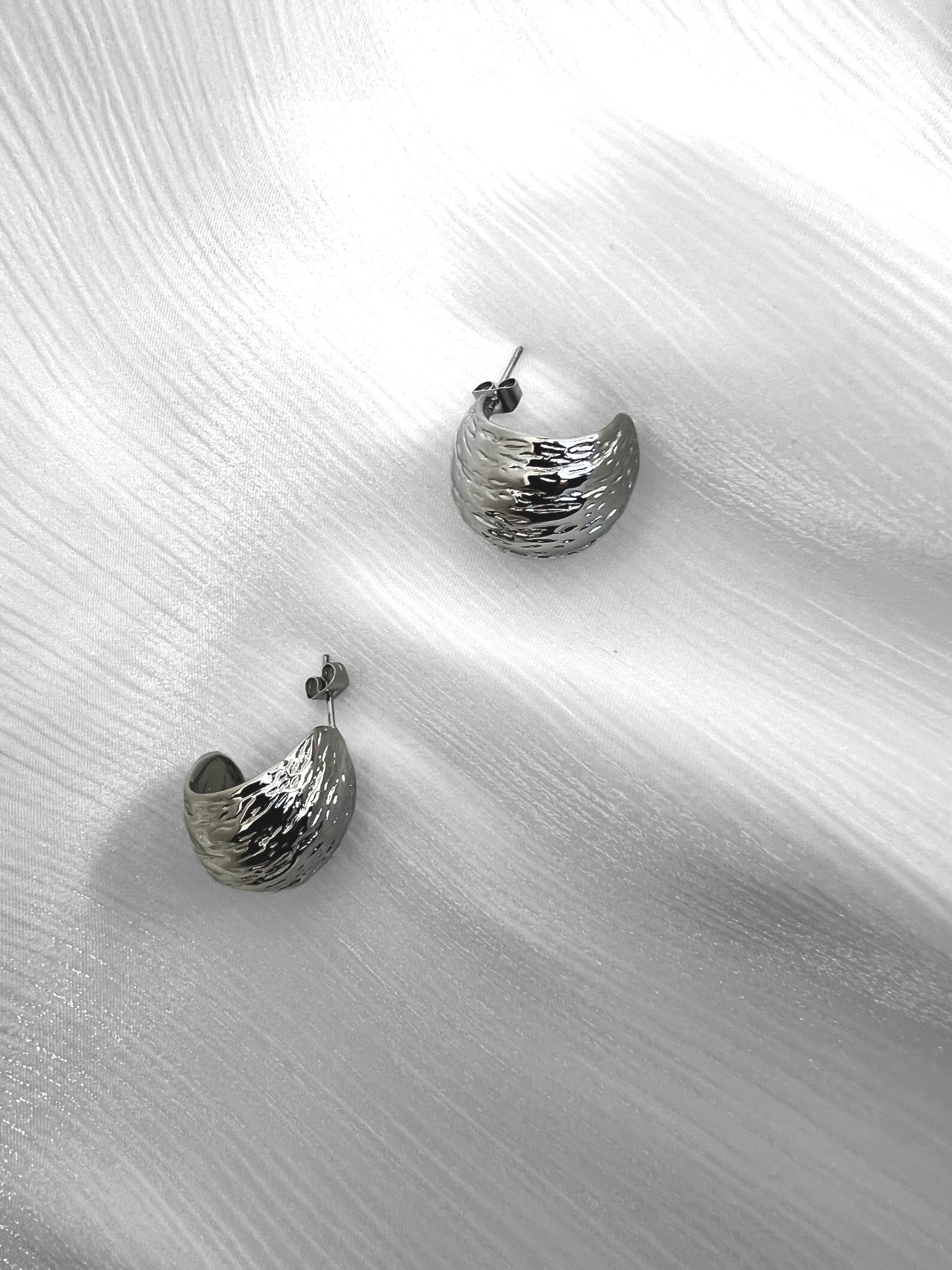 SILVER EARRINGS