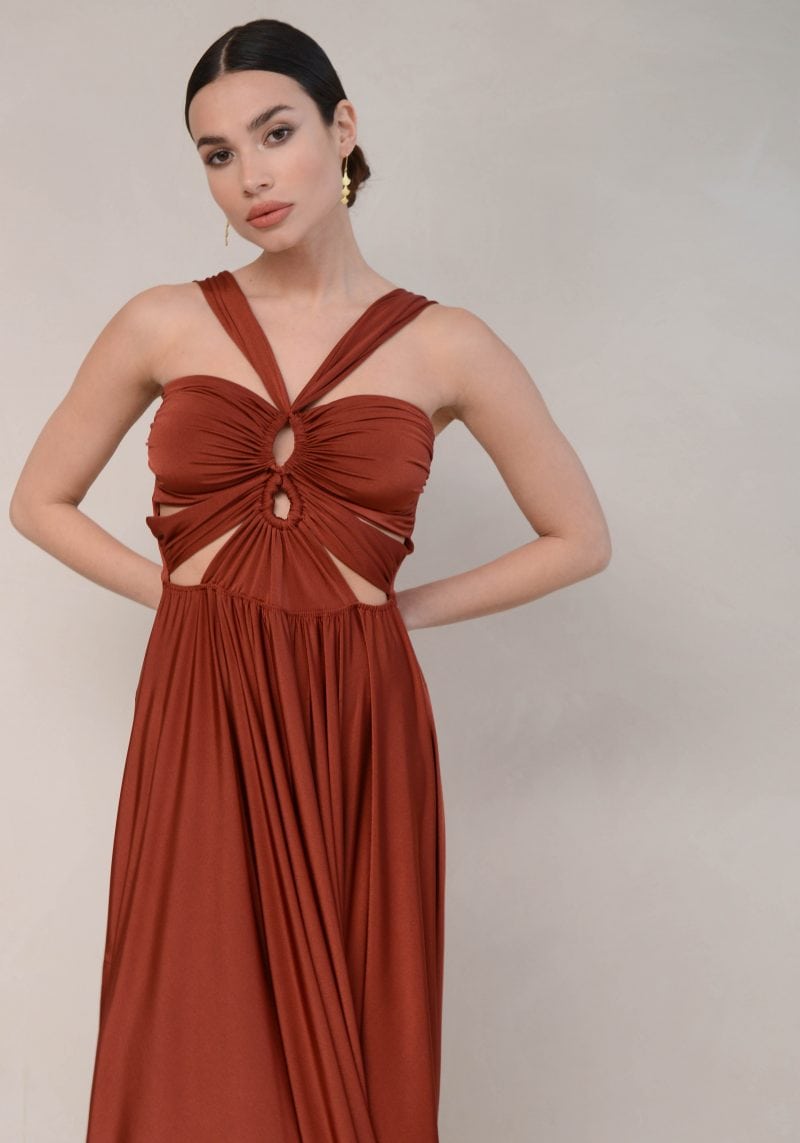 NASHBYNA DRESS "RENNE"