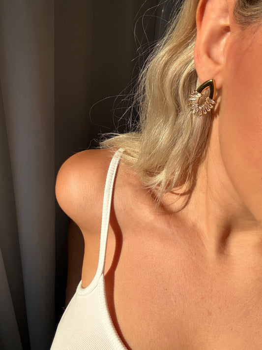 “Flame” Earrings