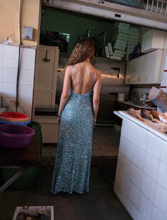 “THALASSA” DRESS