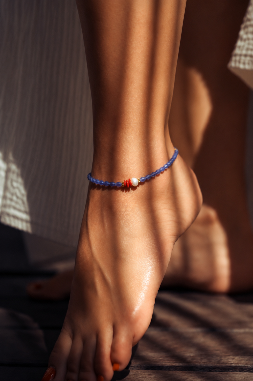 “Laguna” Anklet
