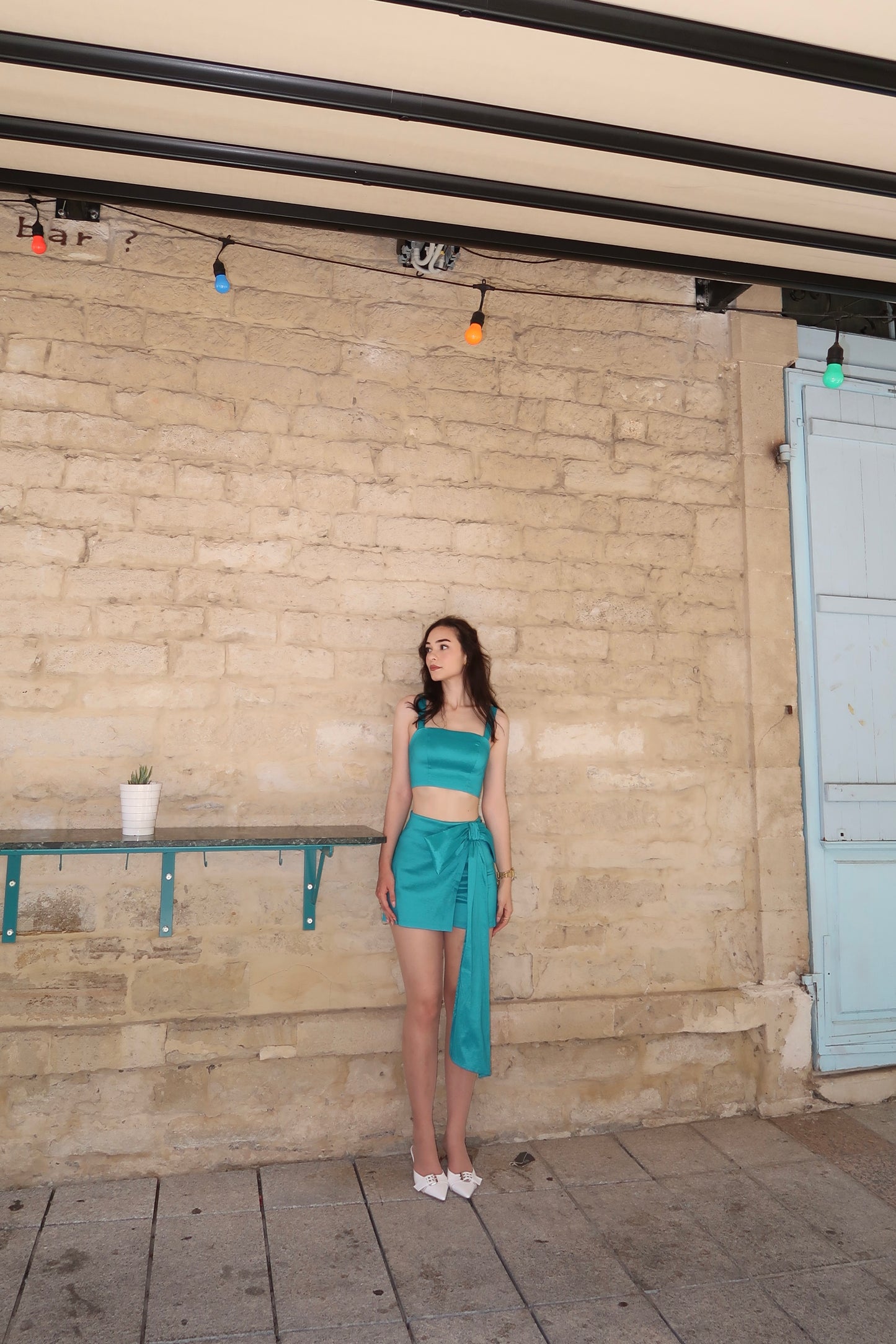 GIORGIA PANAGIOTOU “HOLLY SKORT”