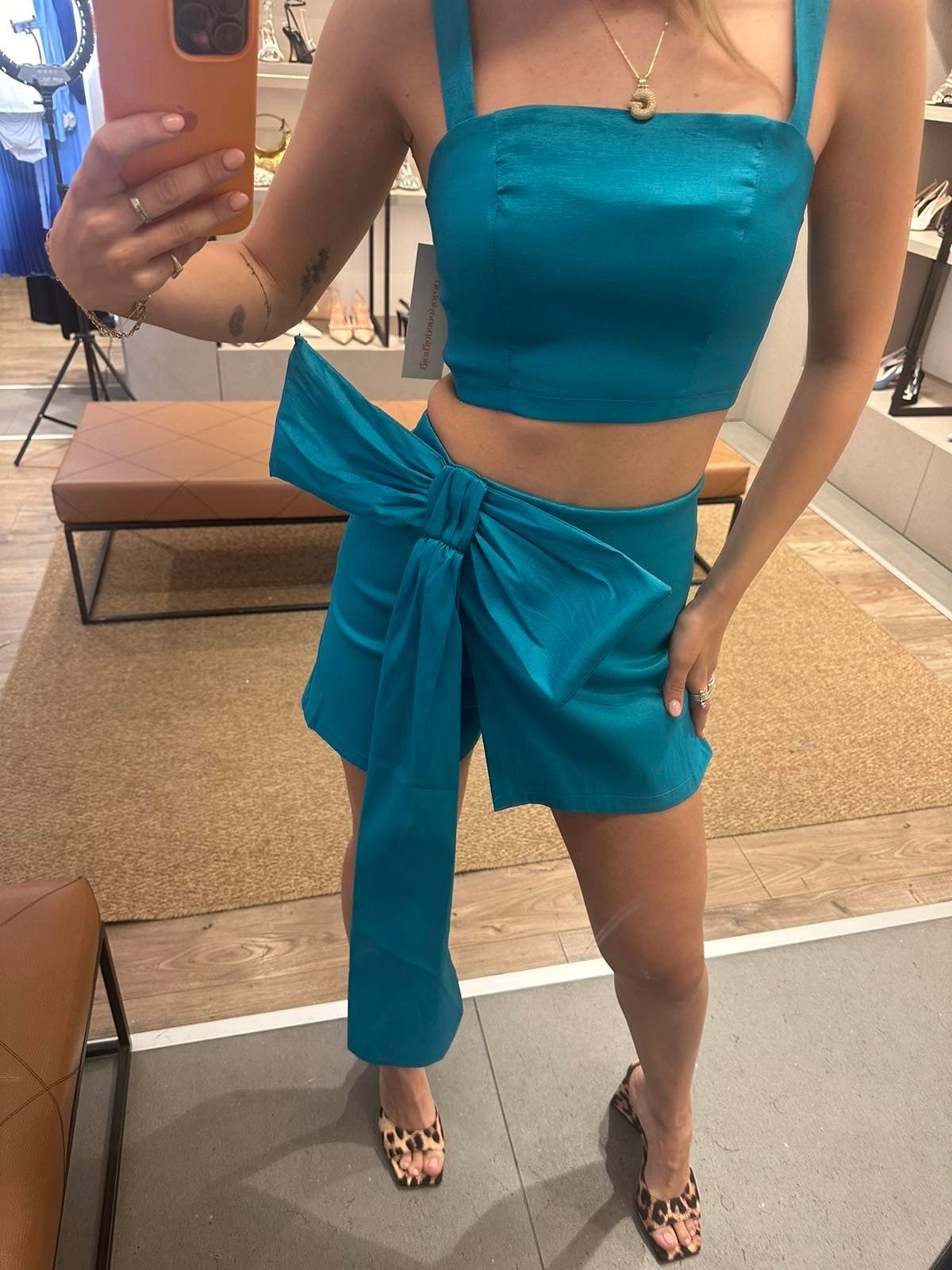 GIORGIA PANAGIOTOU “HOLLY SKORT”