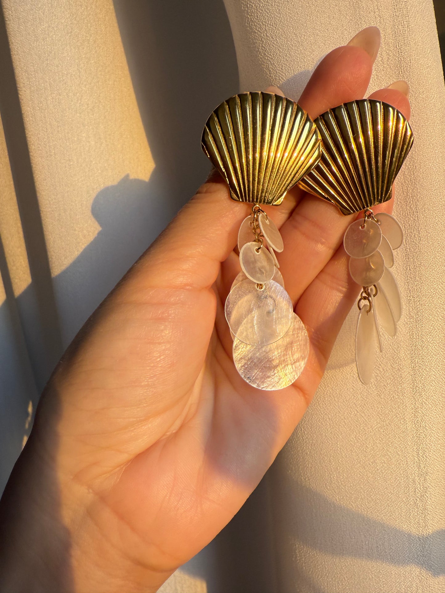 “Coralia” Earrings
