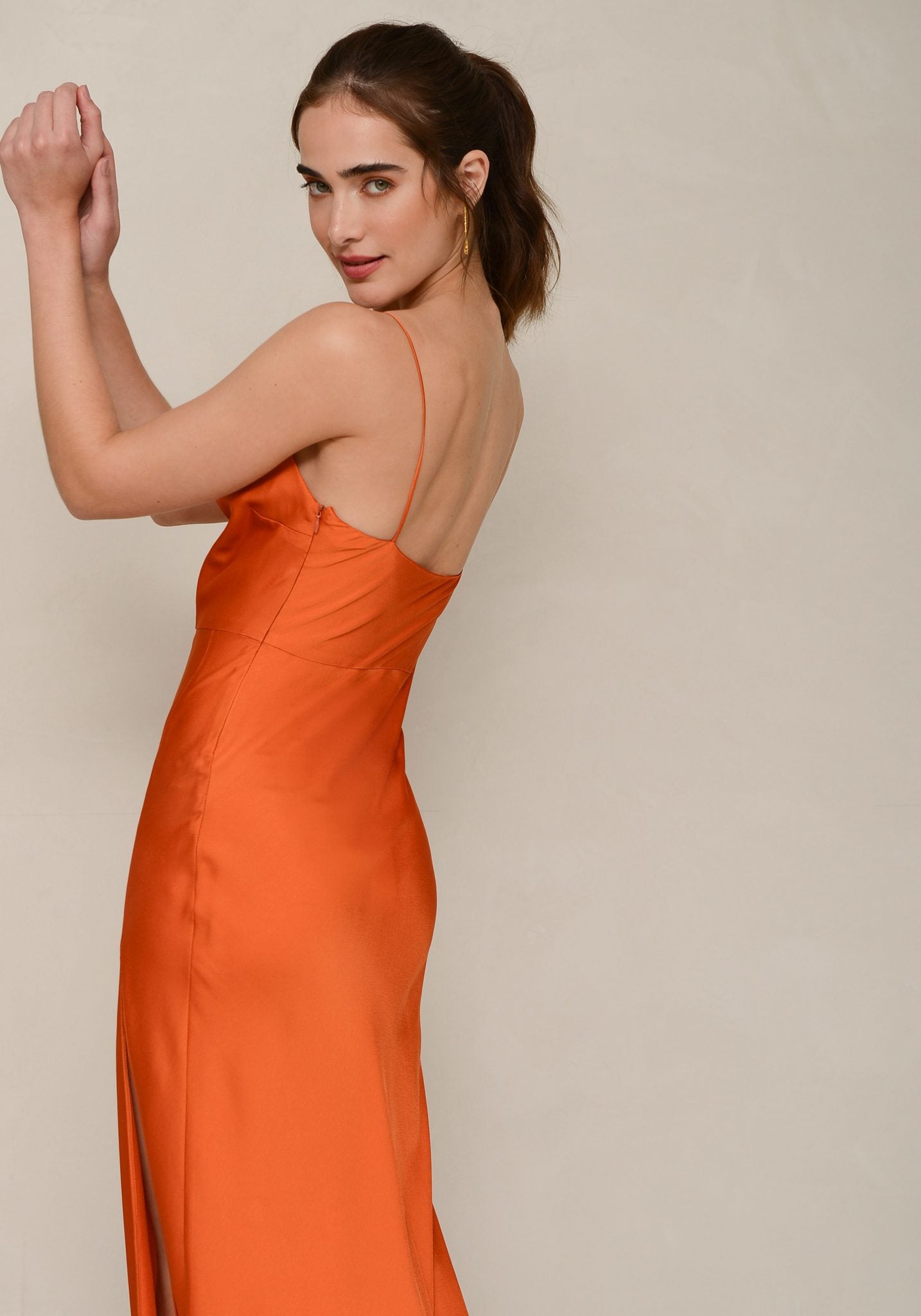 NASHBYNA DRESS "FOX"