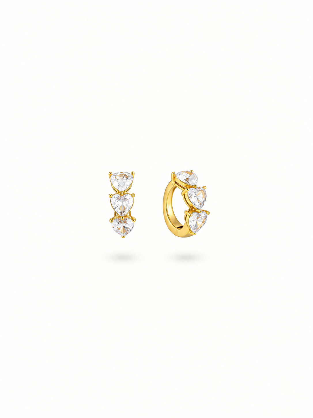 “Lovina” Ear Clips