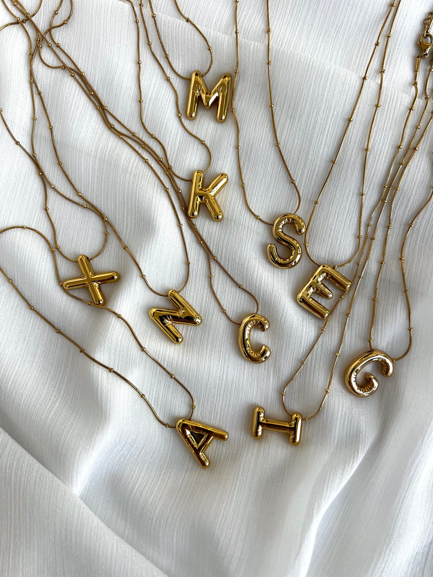 MONOGRAMS NECKLACE