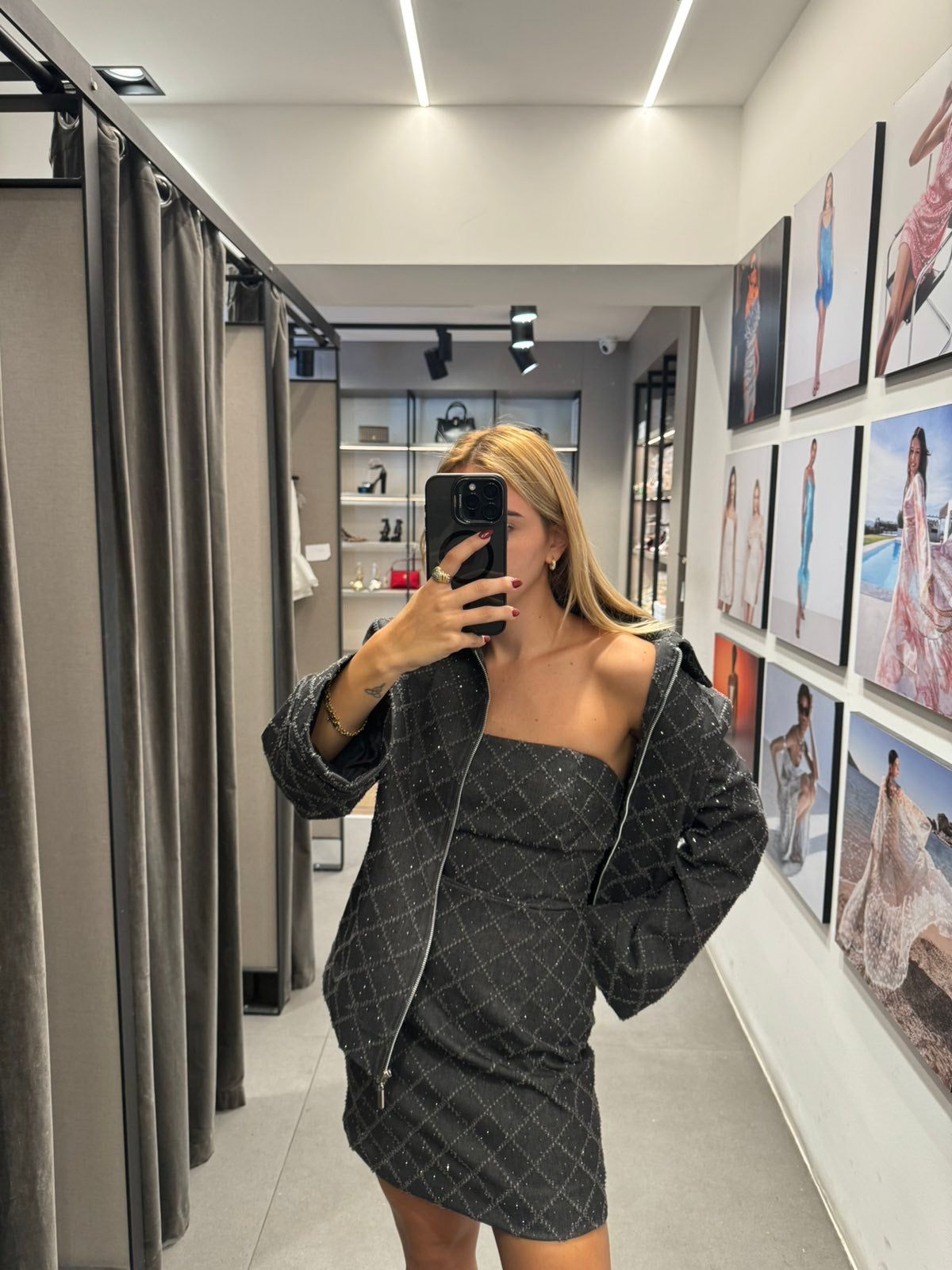 GIORGIA PANAGIOTOU “GIO MARGOT MINI DRESS”