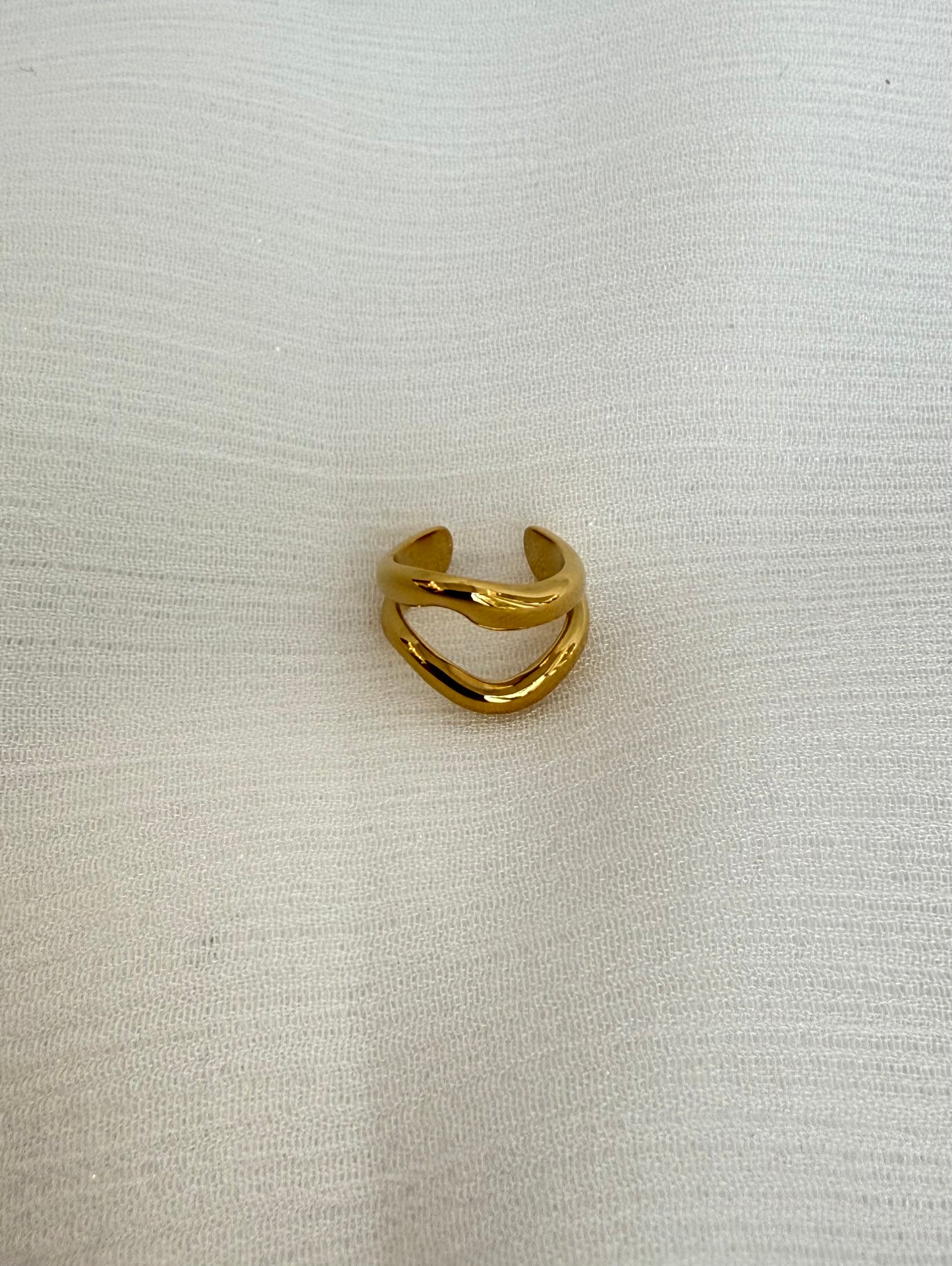 "MIRA GOLD" ear cuff