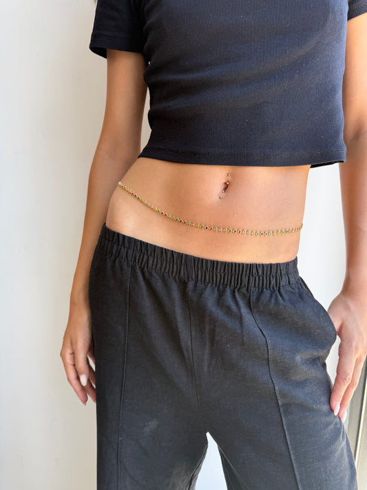 “Eye” Belly Chain