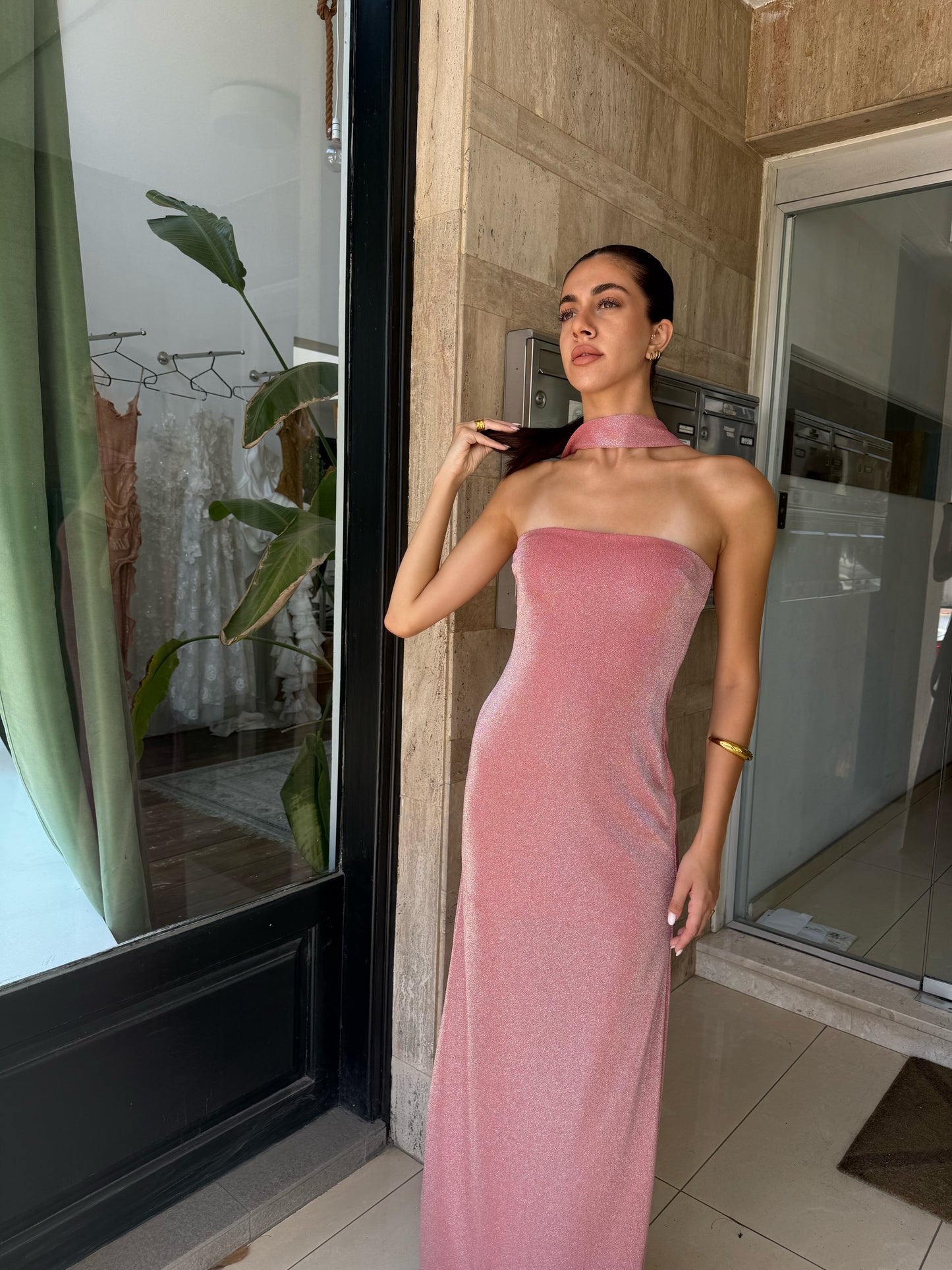 “CHRISTINA DRESS”