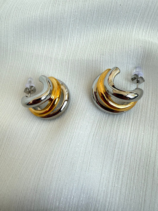 “Eclipse” Earrings