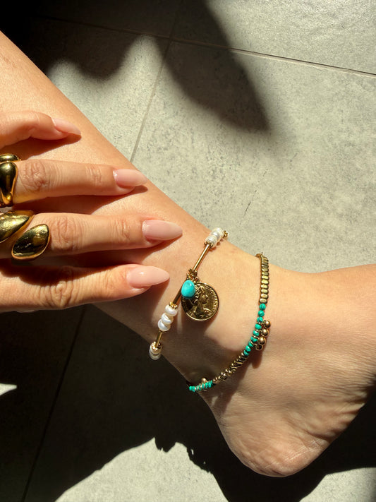 “Hera” Anklet