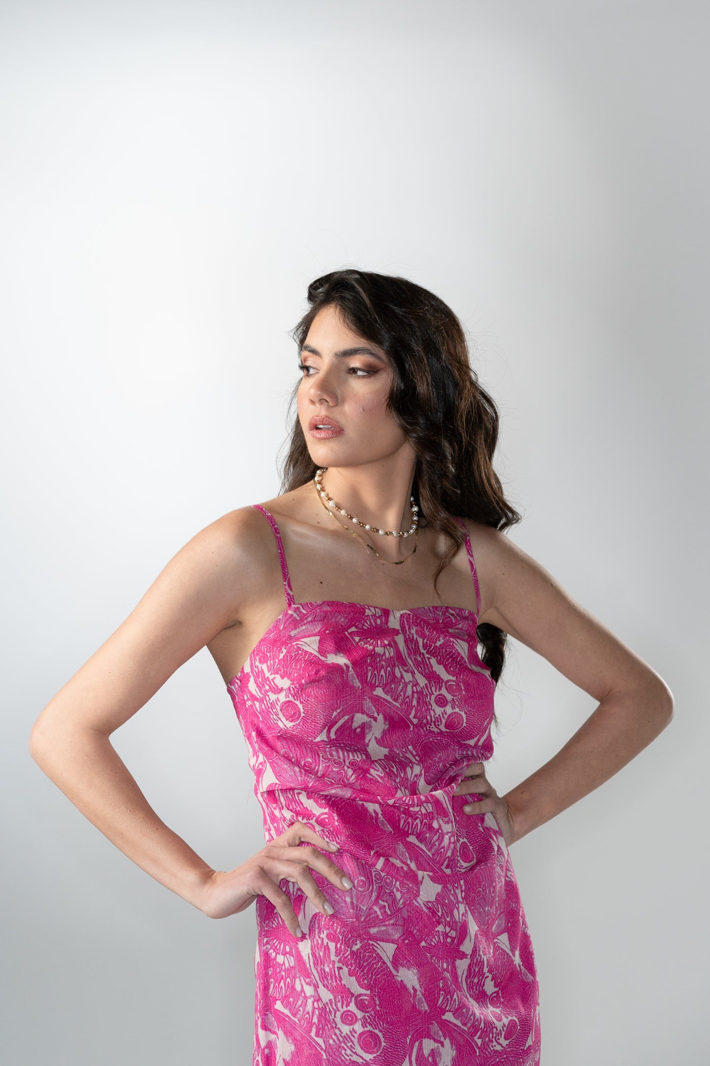 SPICA THE BRAND “THELEIA MAXI DRESS”