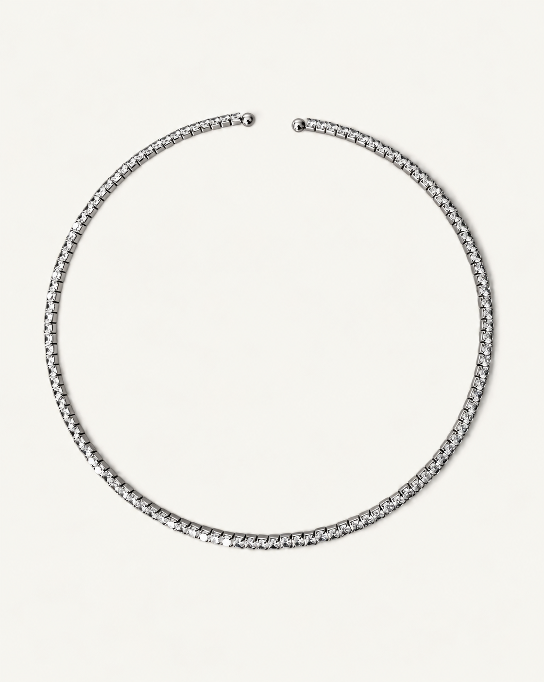 “Leda Silver” Chocker