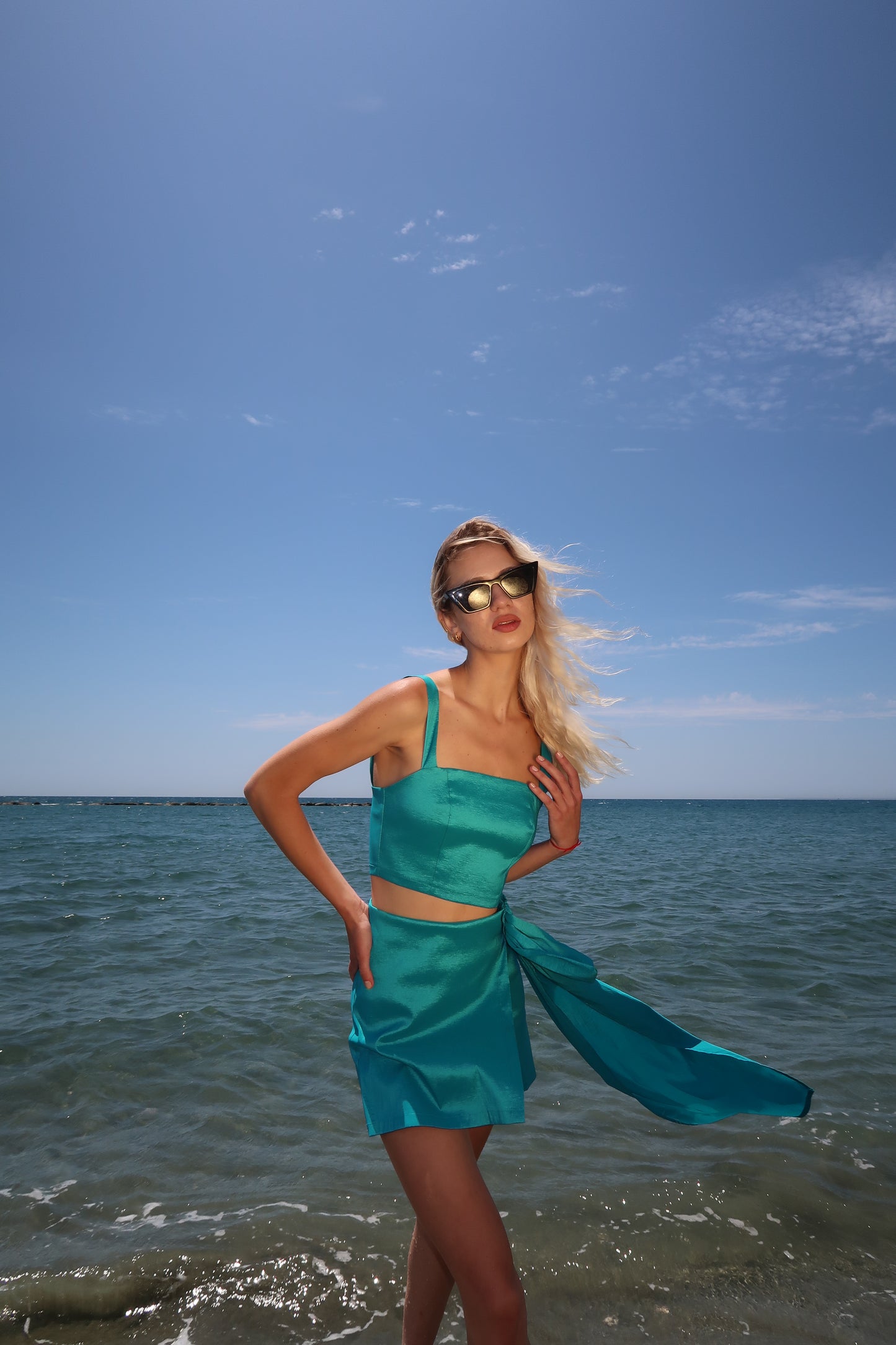 GIORGIA PANAGIOTOU “HOLLY SKORT”