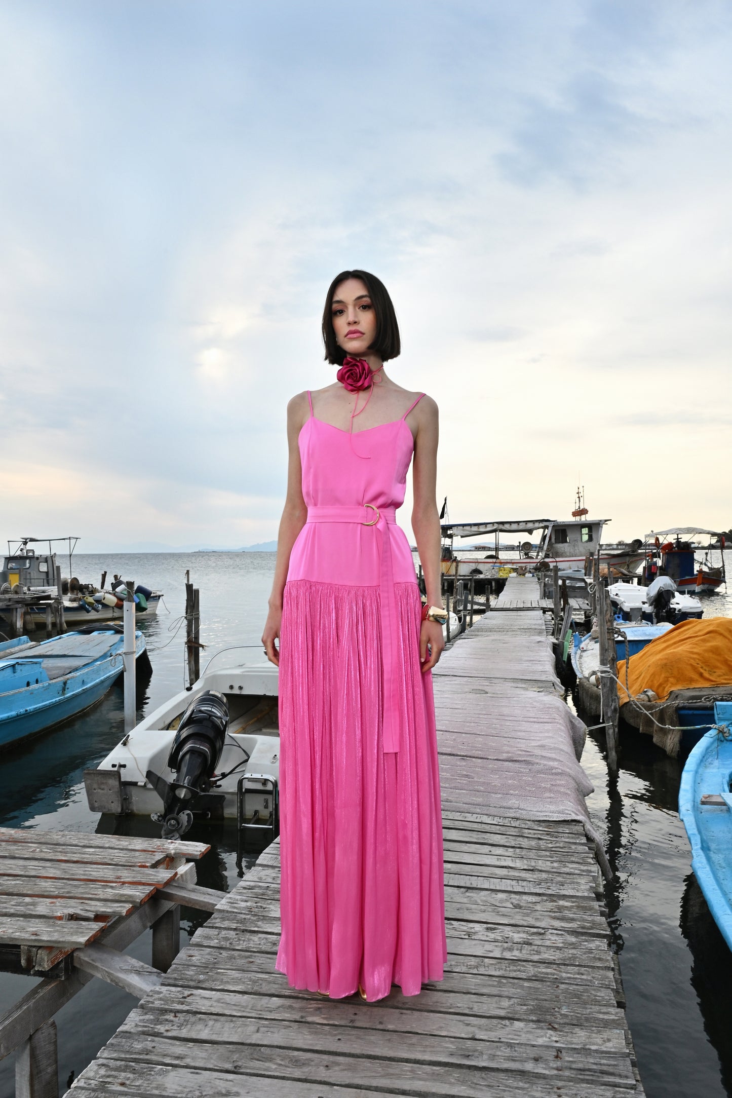 NAZEZHDA DRESS “BRIGID”