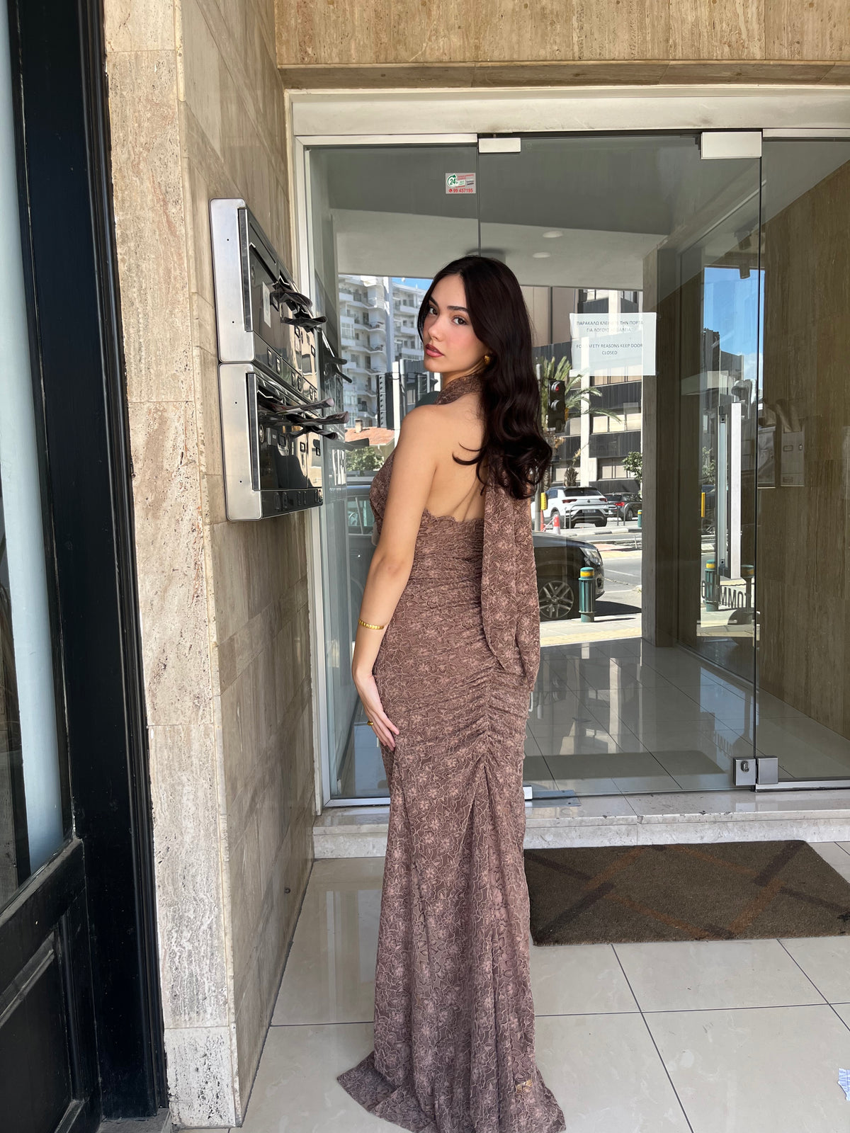 “AGATHA” DRESS