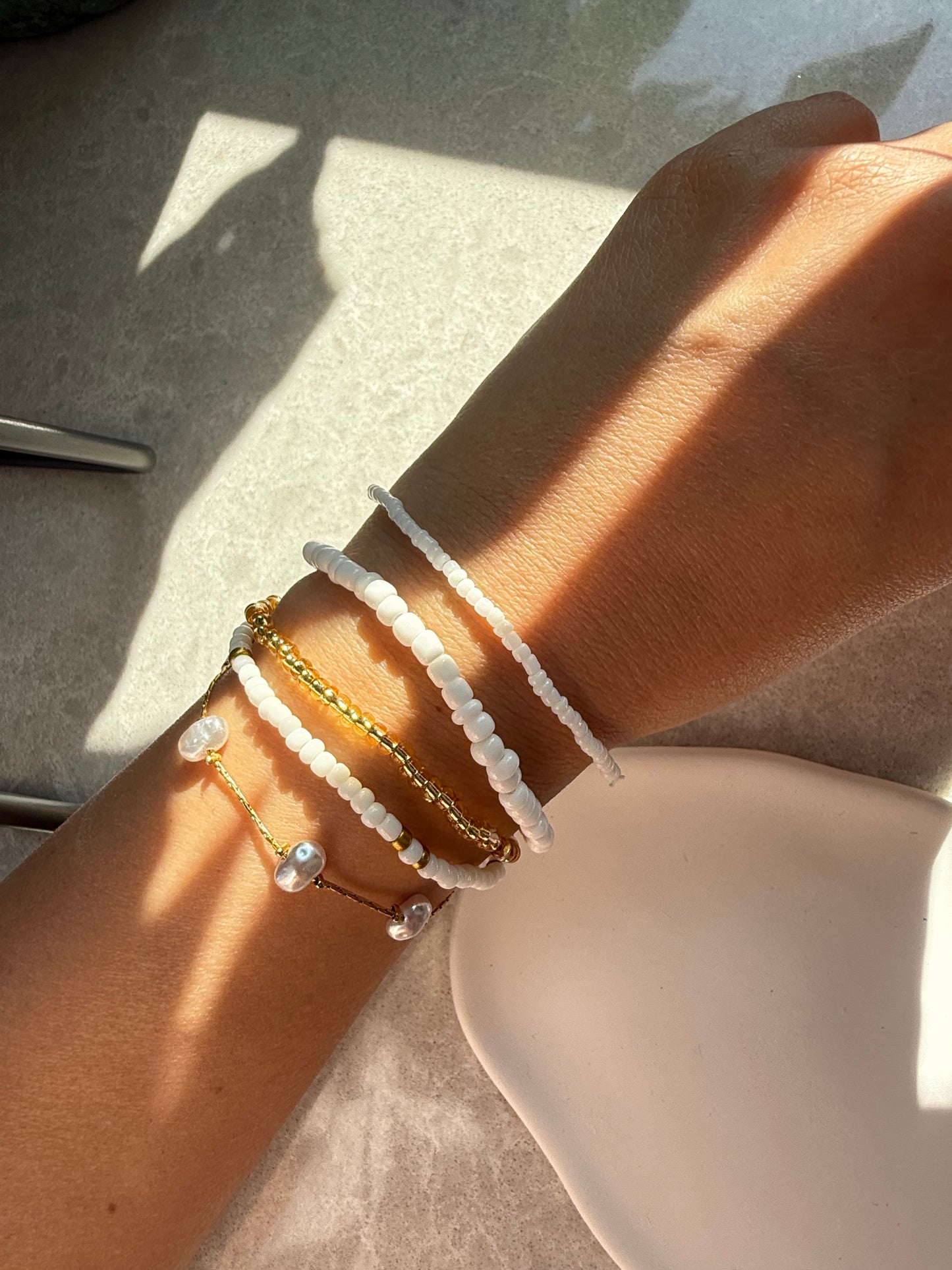 SET OF BRACELETS