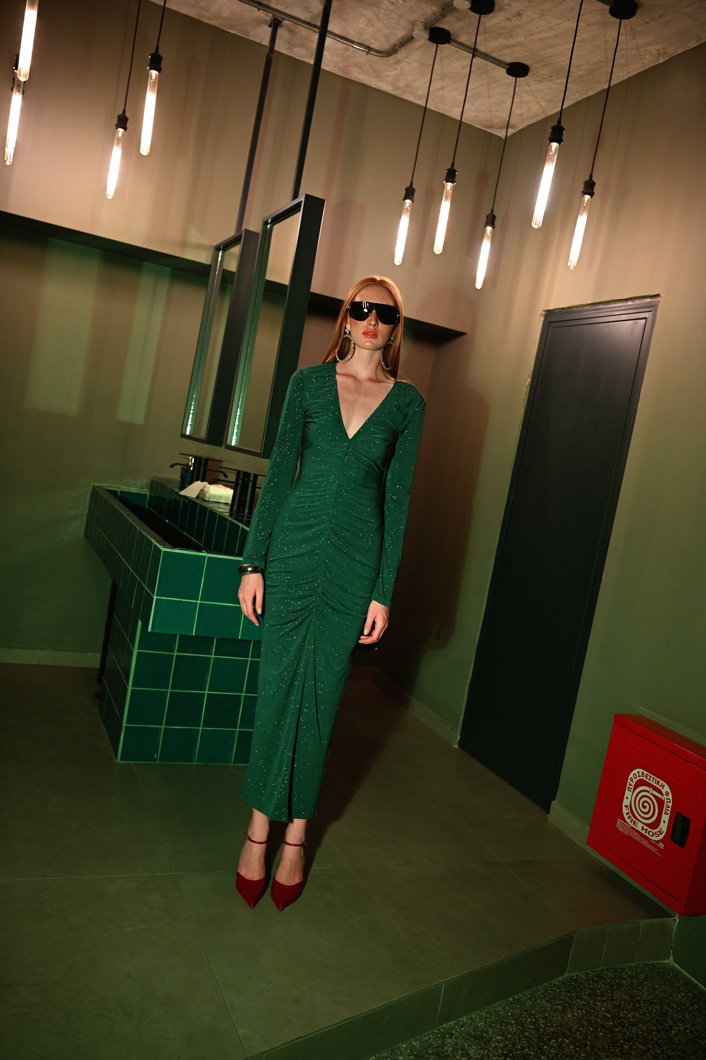NAZEZHDA “ALESANDRA DRESS”