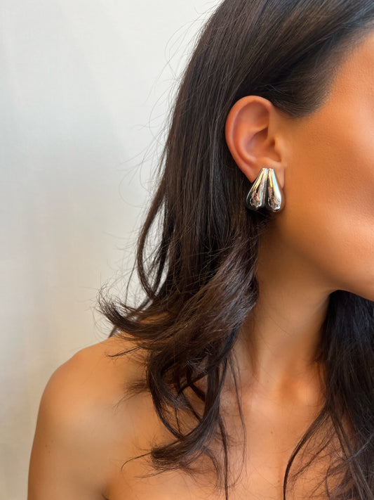 SILVER EARRINGS
