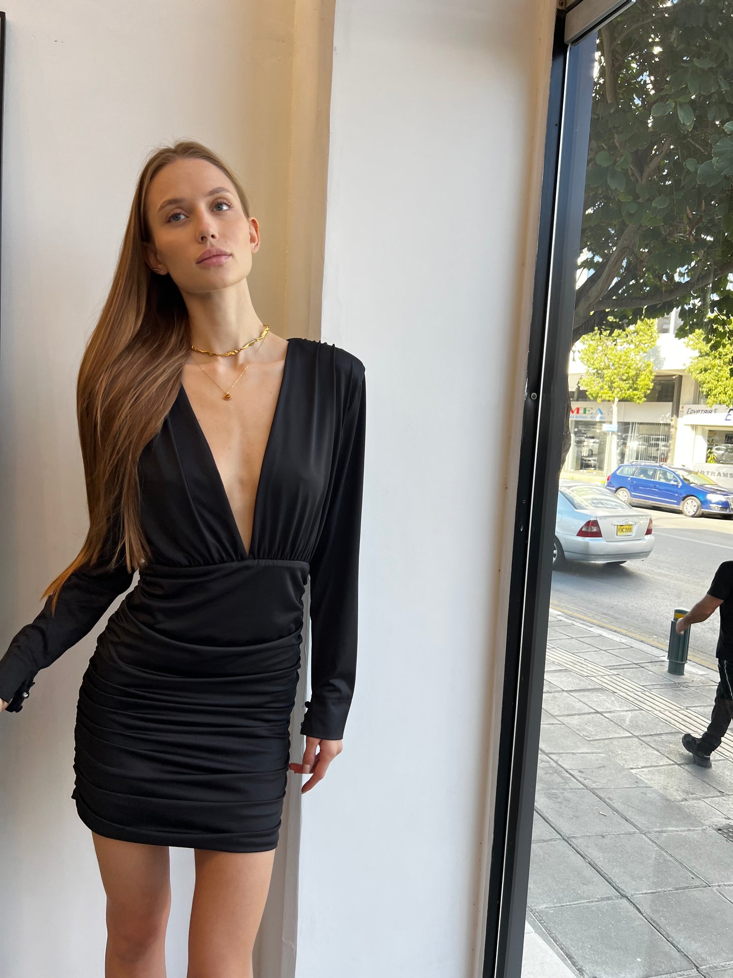 GIORGIA PANAGIOTOU “GIO SYLVIE DRESS”
