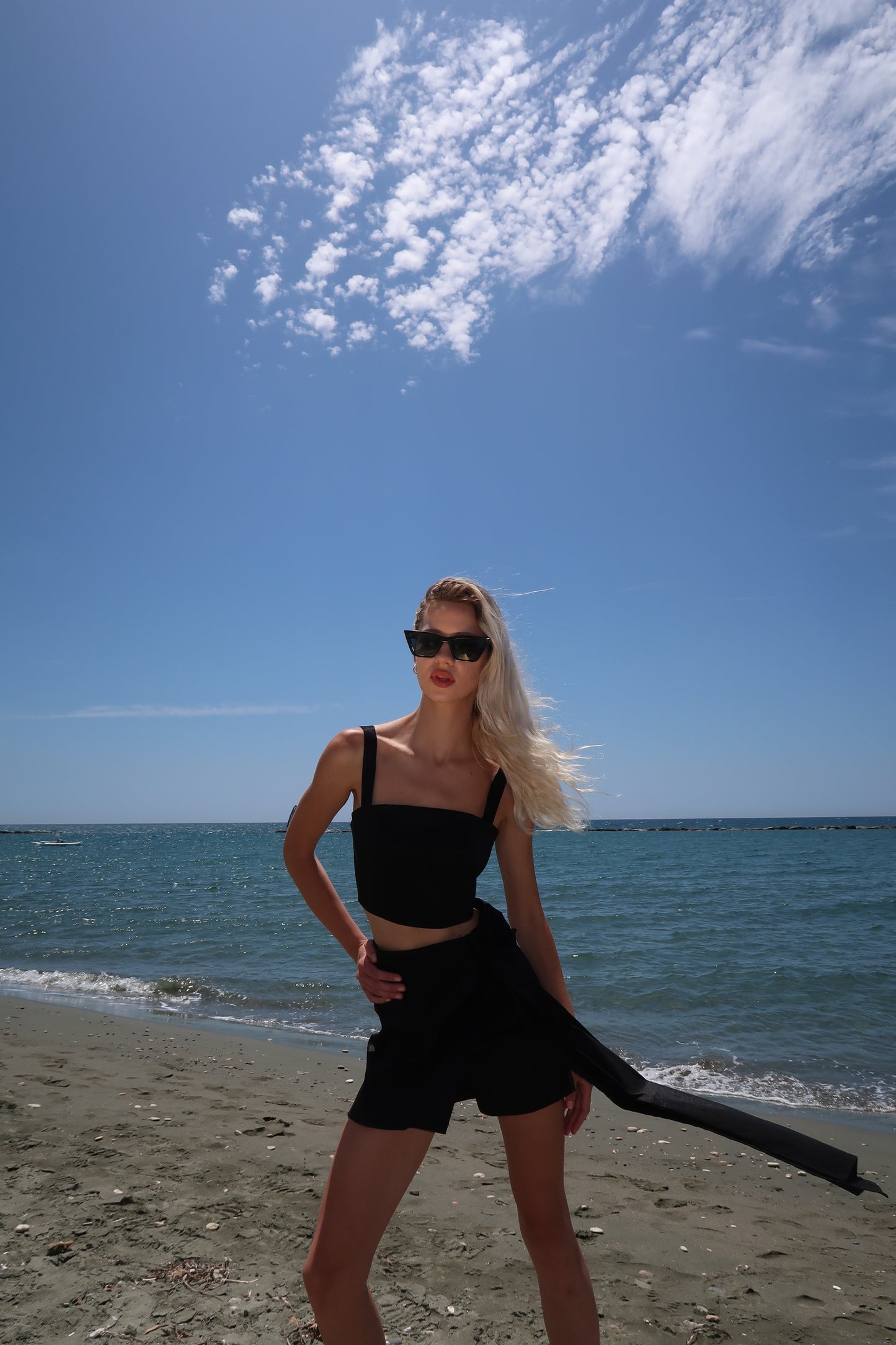 GIORGIA PANAGIOTOU “HOLLY SKORT”