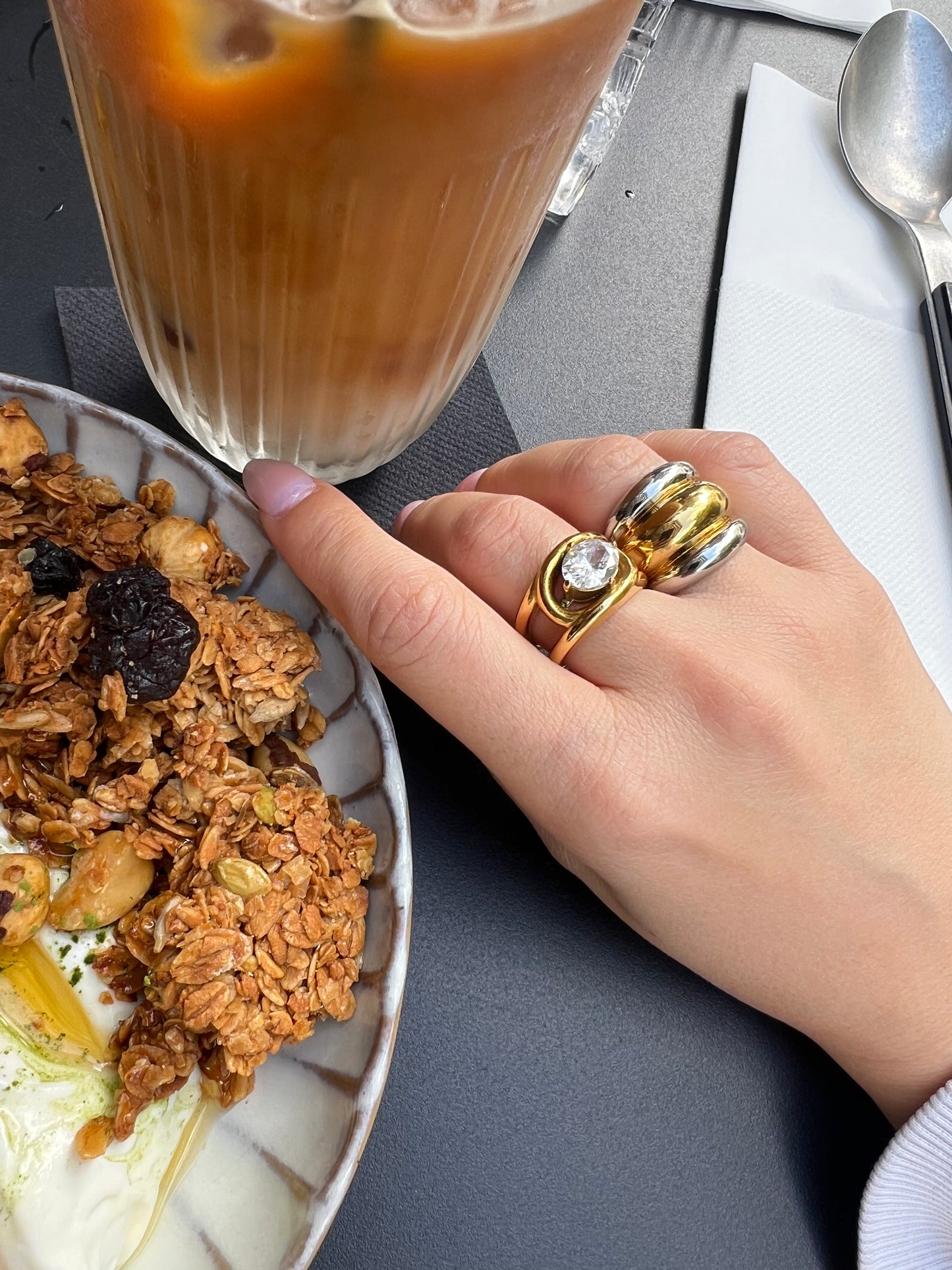 “Isabella” Ring