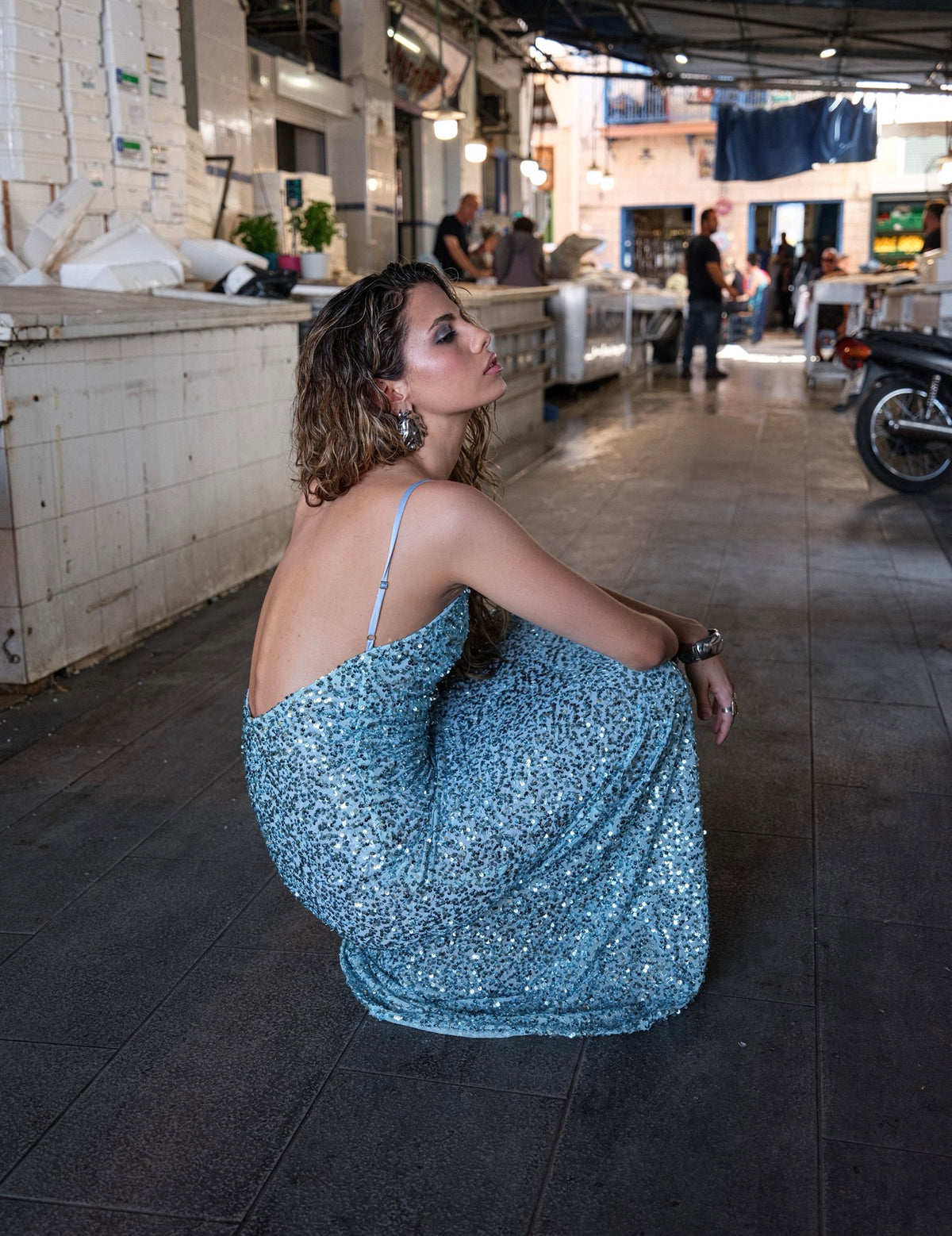 “THALASSA” DRESS