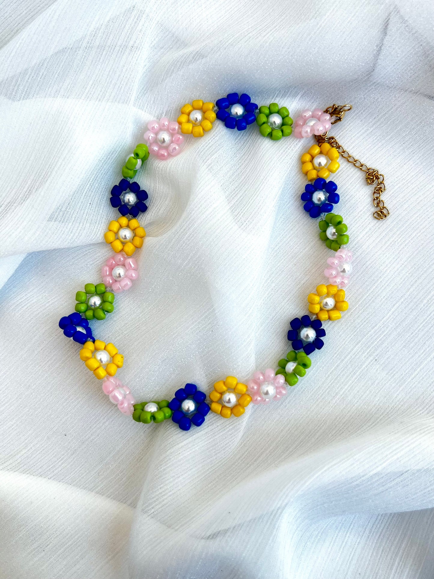 BEADED NECKLACE