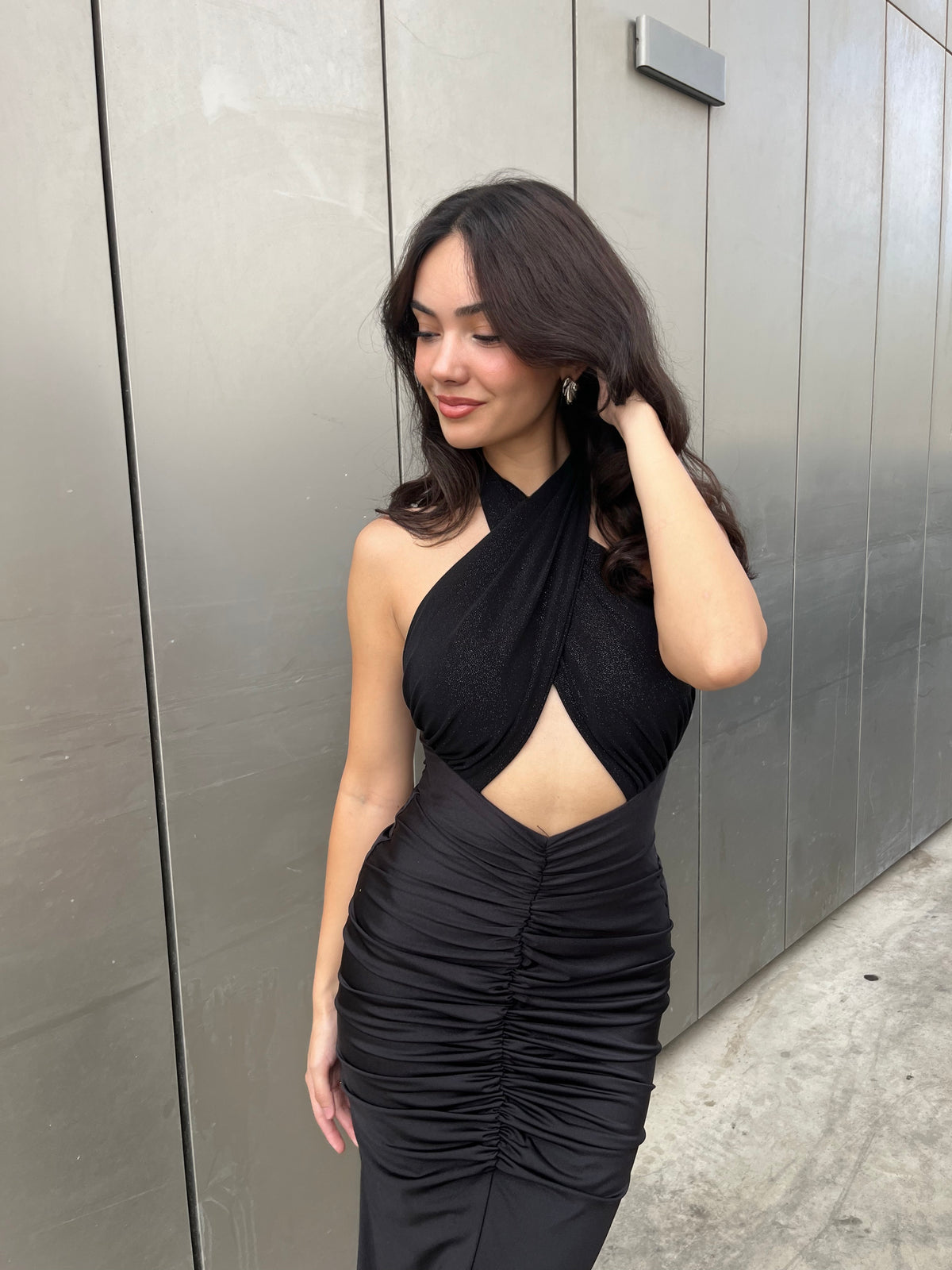 “AGATHA” DRESS