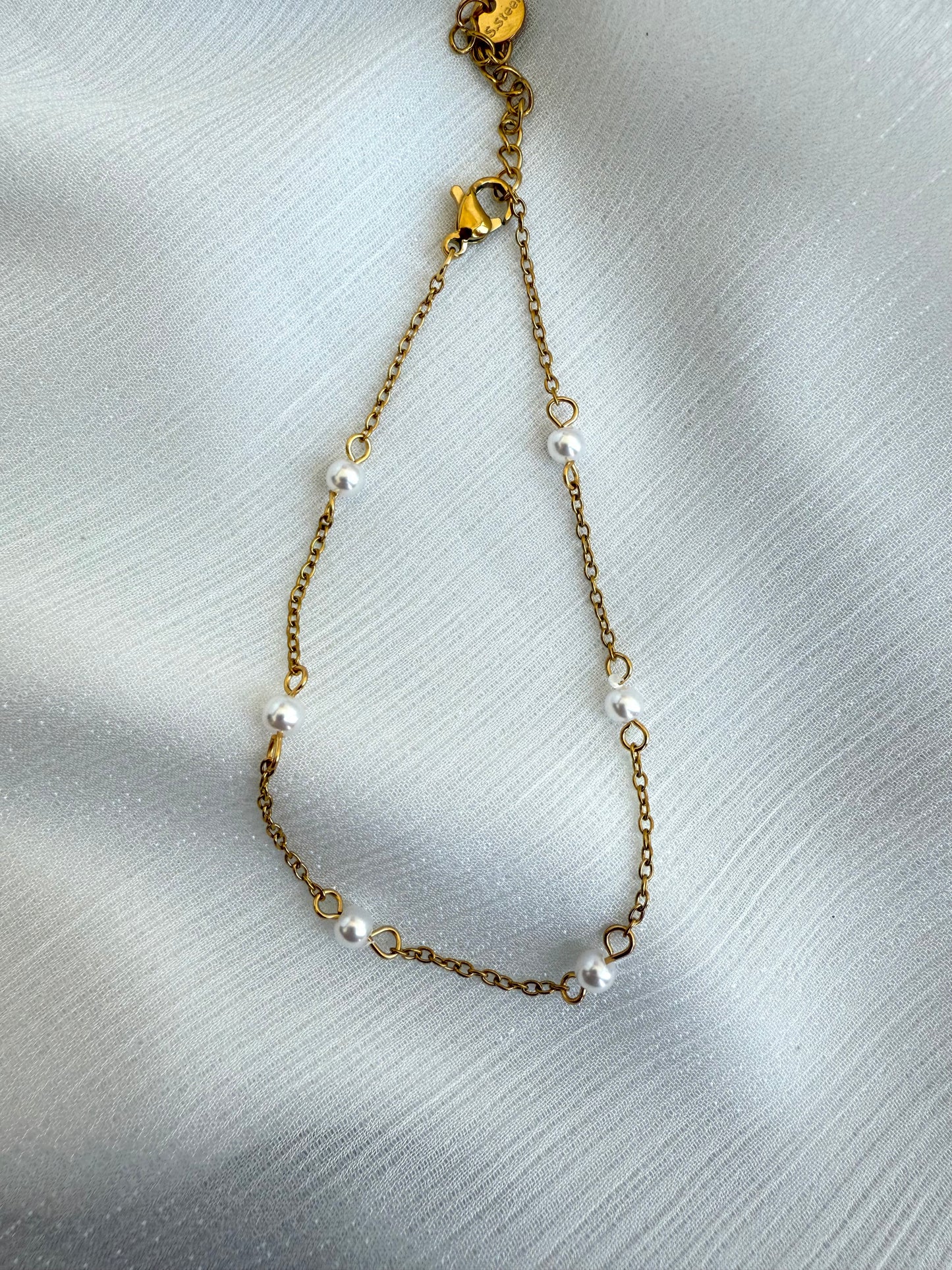 “Amelia” Anklet