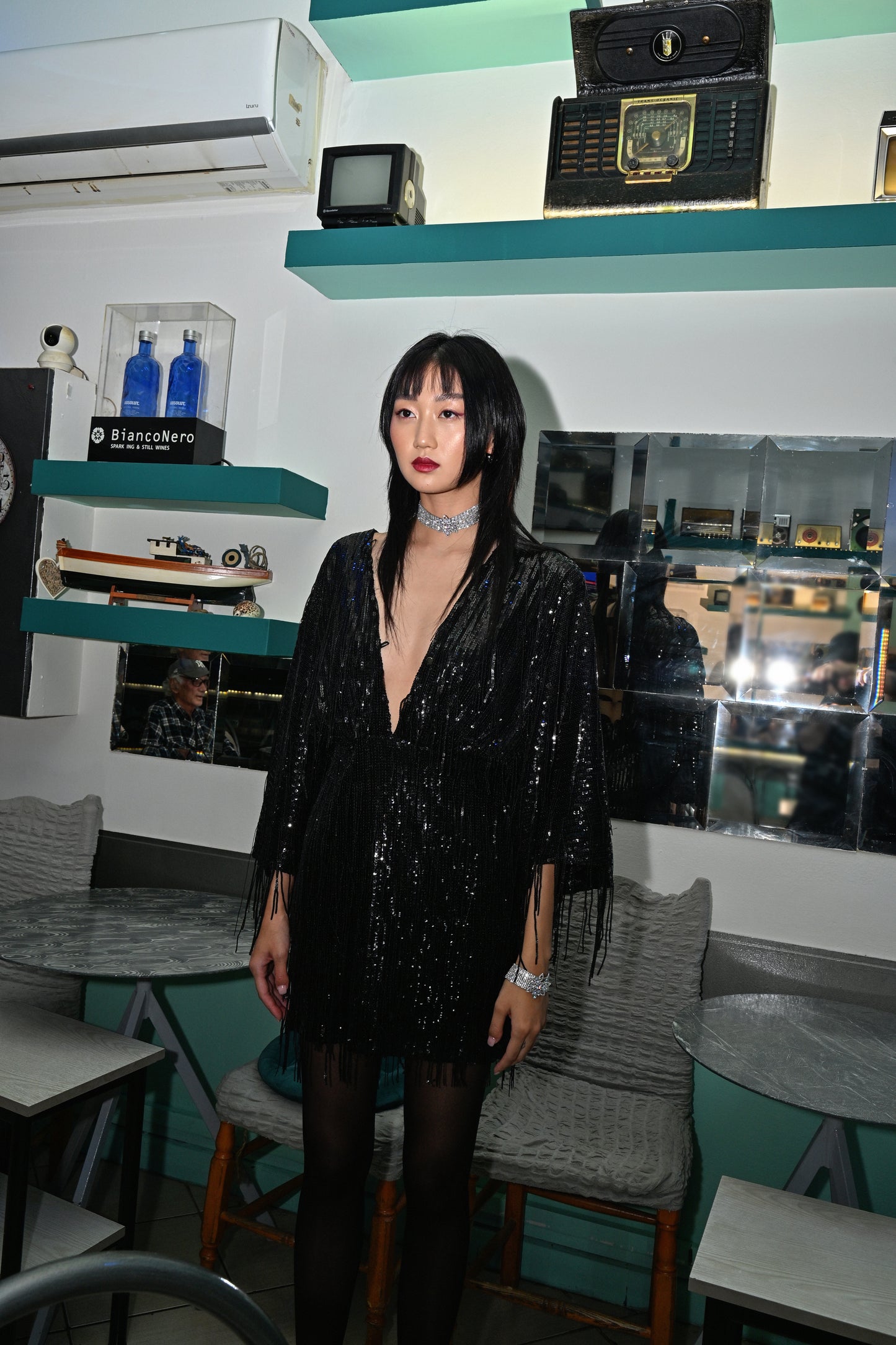 NAZEZHDA “JENNY MINI DRESS”