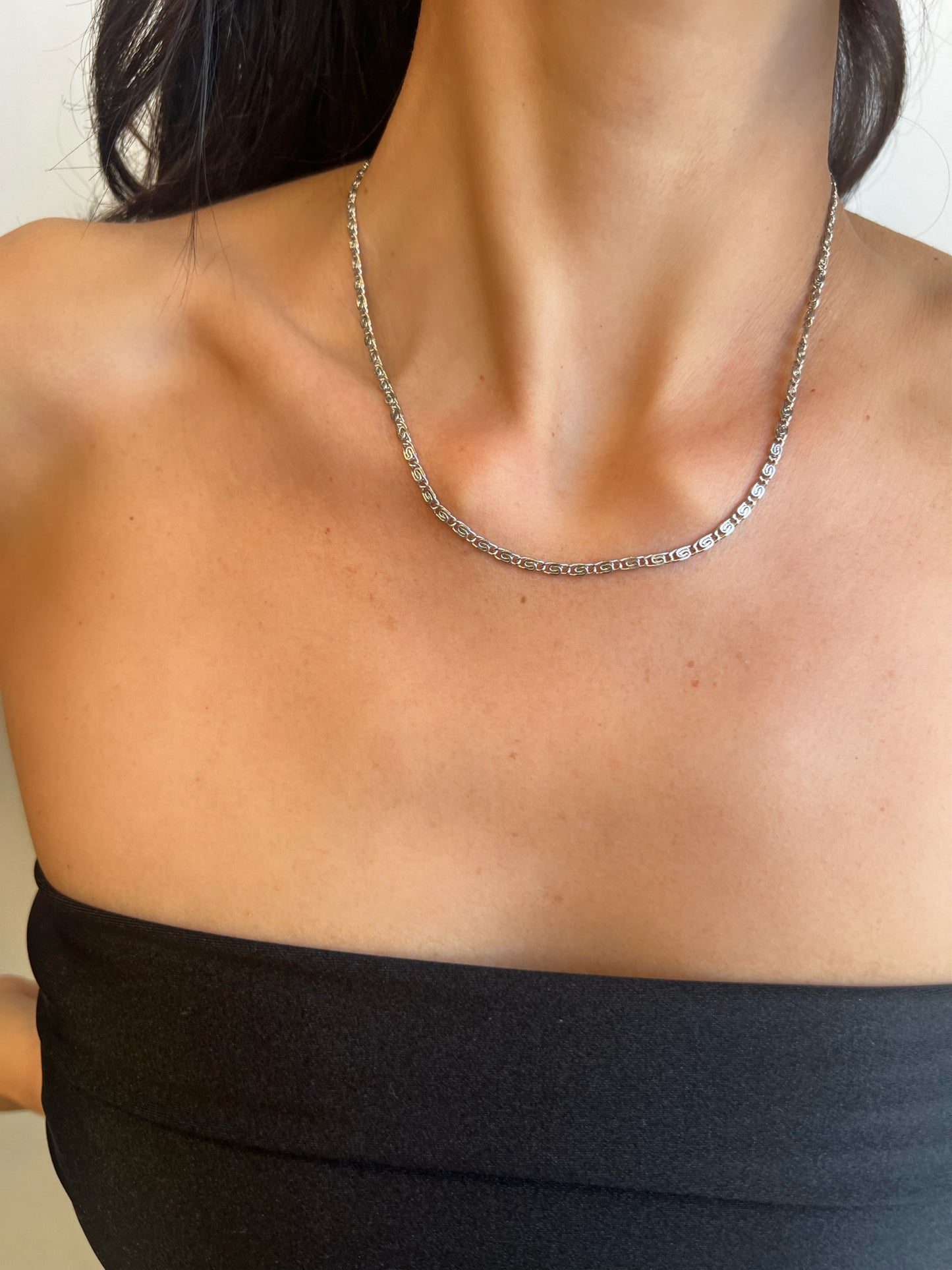 SILVER CHAIN