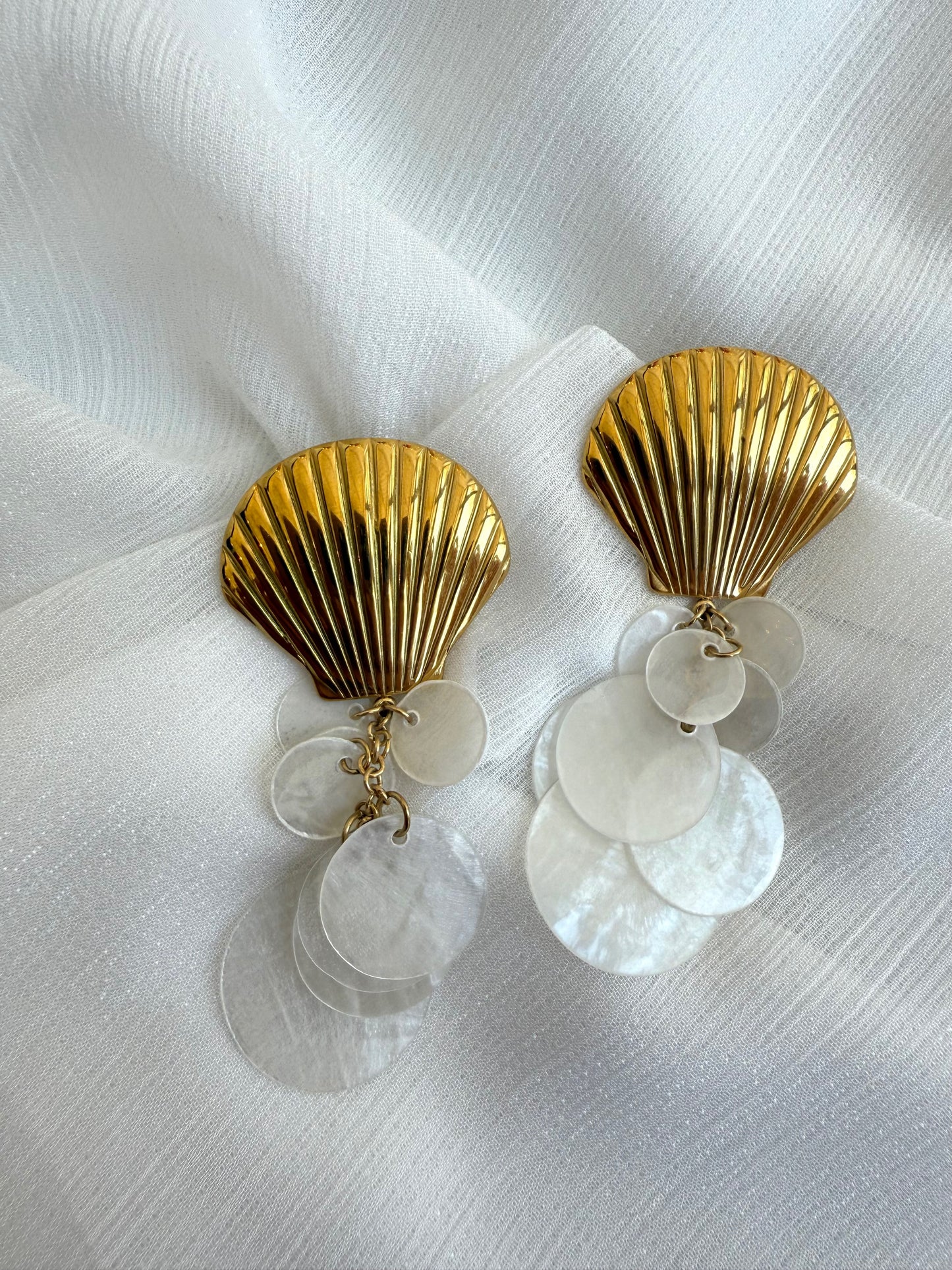 “Coralia” Earrings