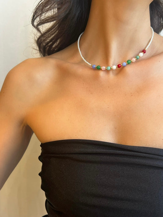 "Color Kiss" Necklace