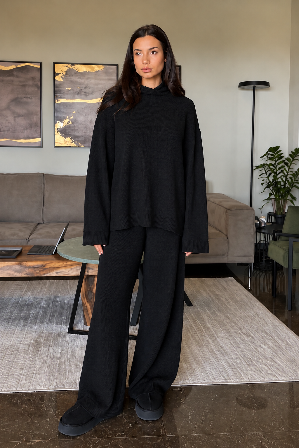 KNIT PANT