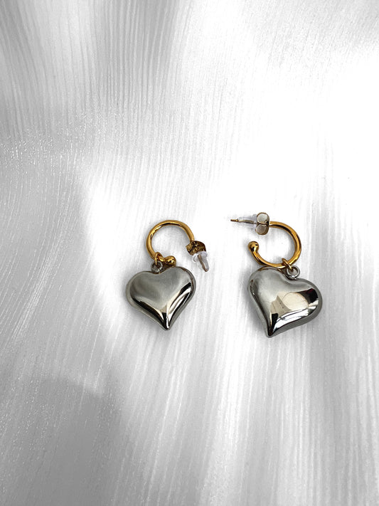 HEARTS EARRINGS