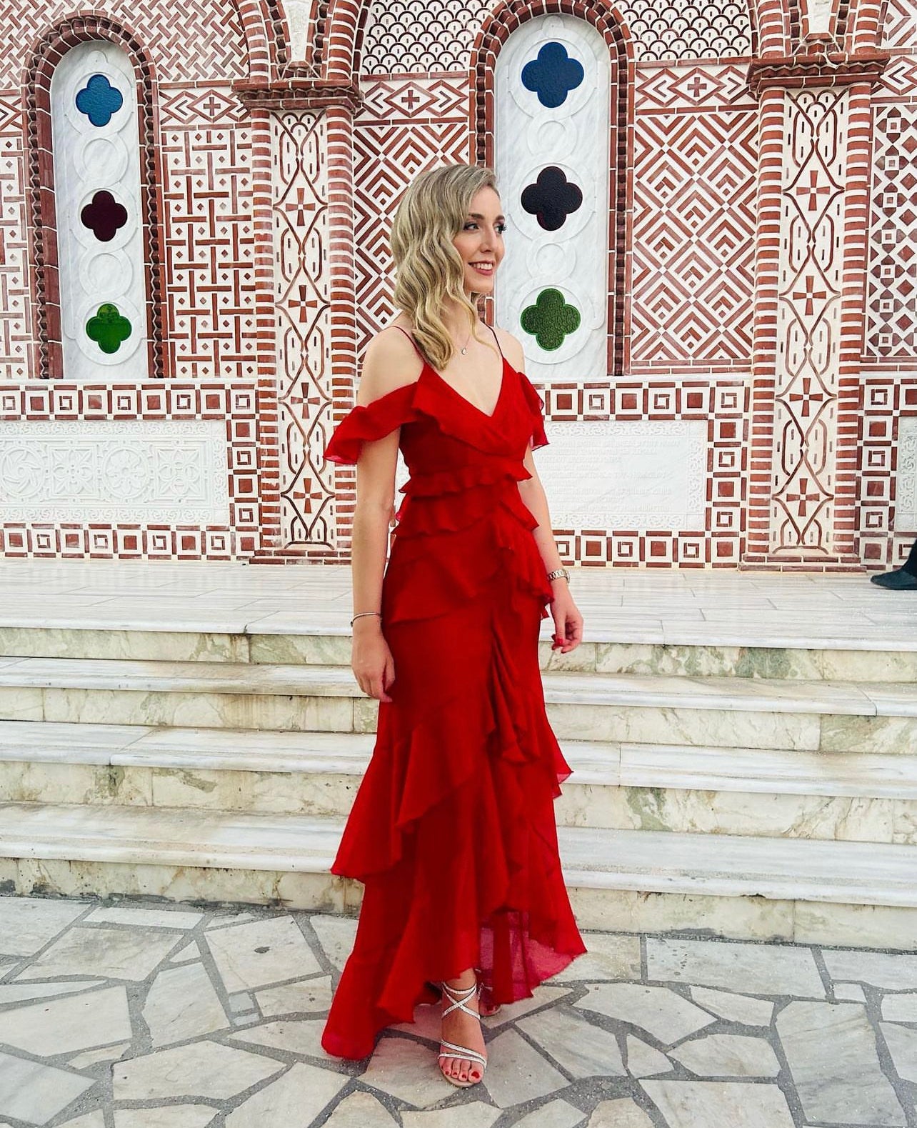NASHBYNA DRESS "VOLCANO"