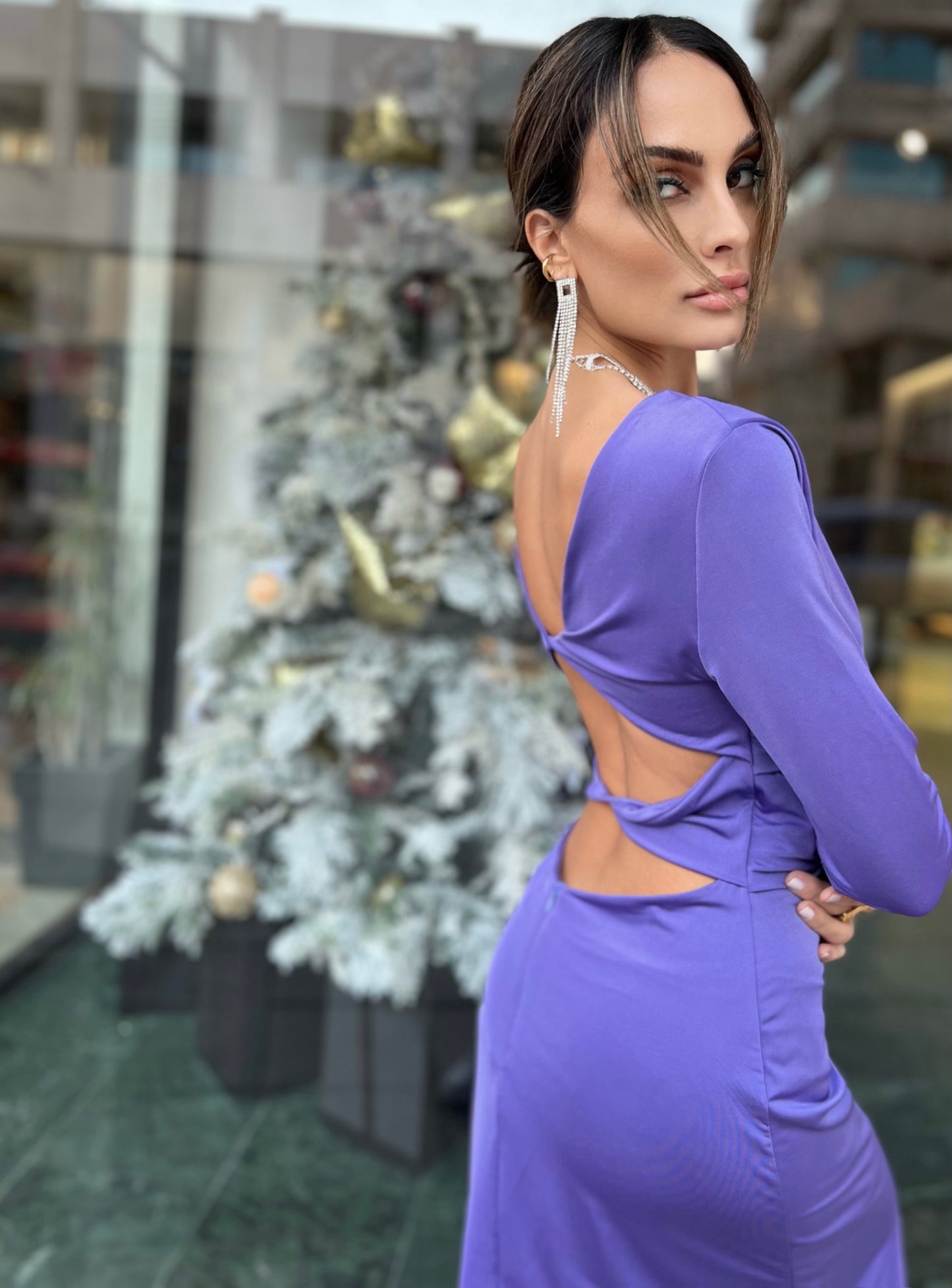 NASHBYNA DRESS "YVETTE"