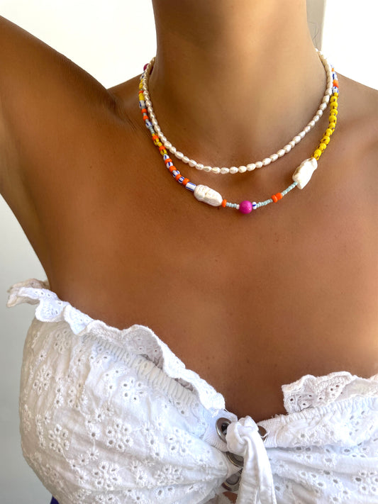 "Offebeat" Necklace