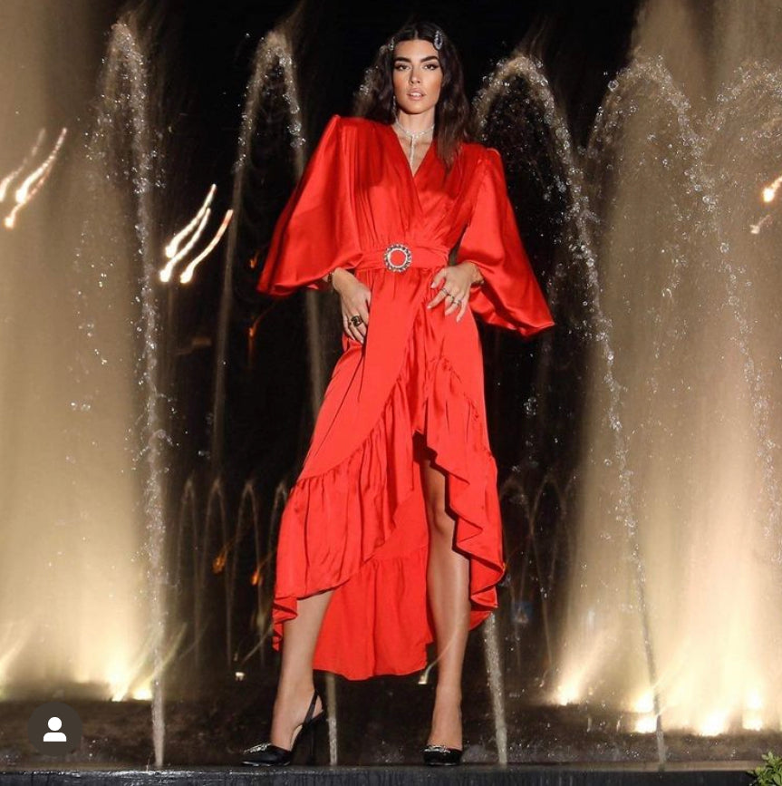 NAZEZHDA DRESS "ERIKA"