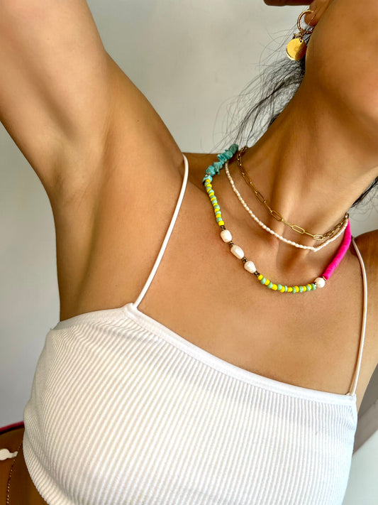 "Pop Parade" Necklace