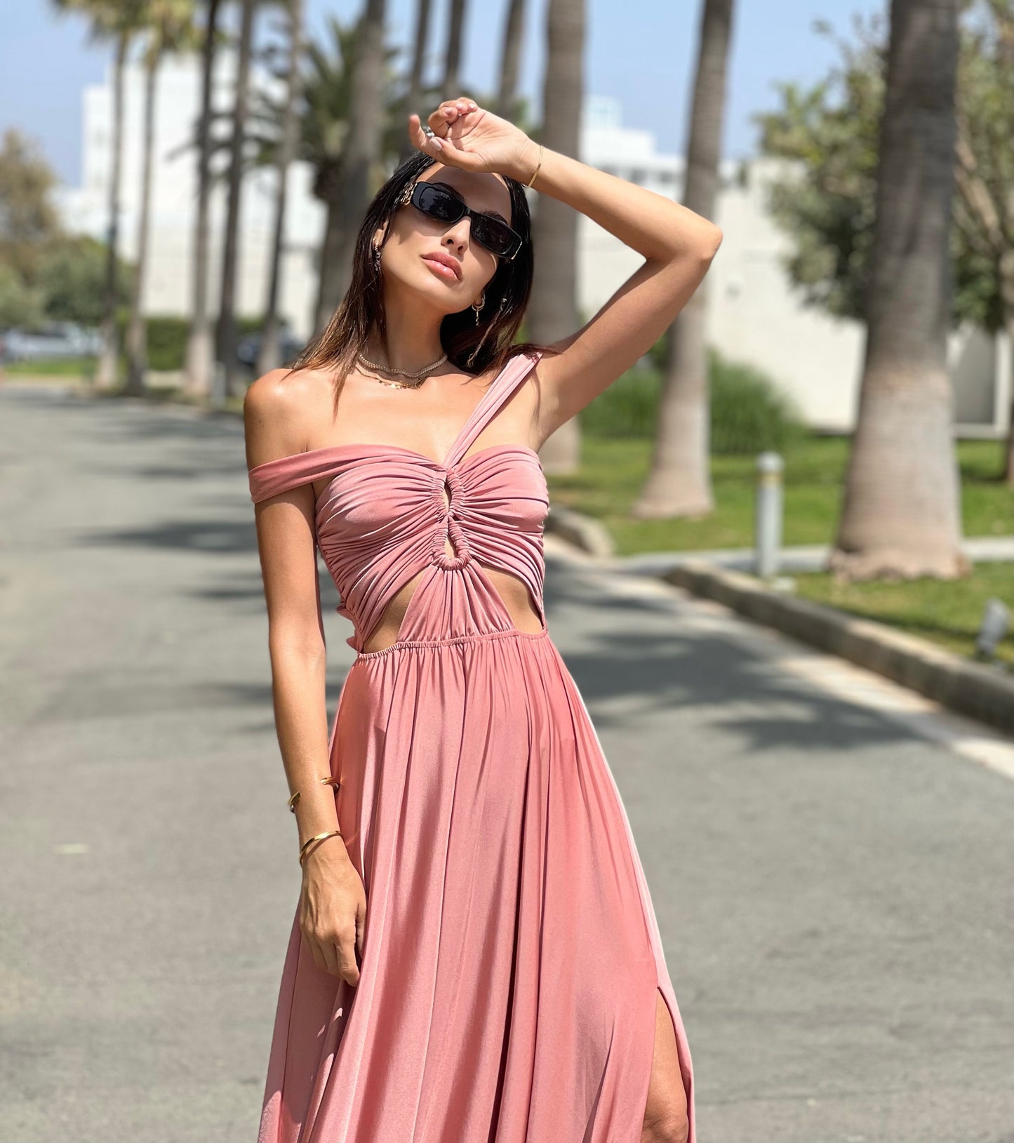 NASHBYNA DRESS "RENNE"