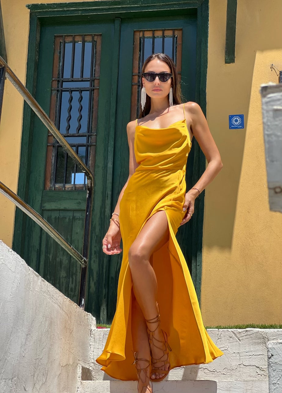 NASHBYNA DRESS "FOX"