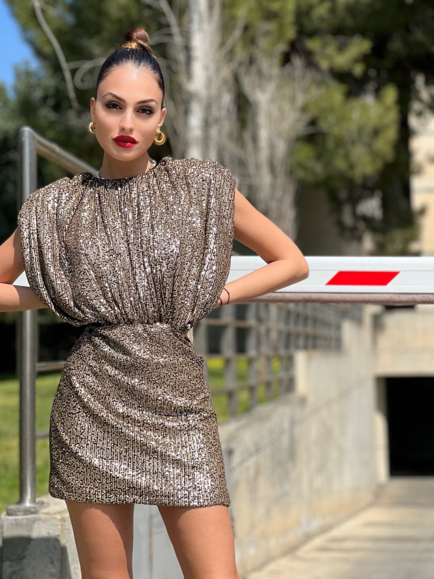 NAZEZHDA DRESS