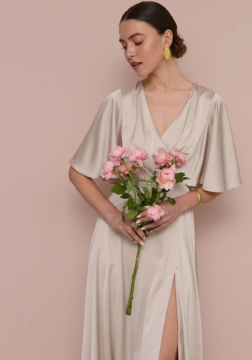 NASHBYNA DRESS "AMBER"