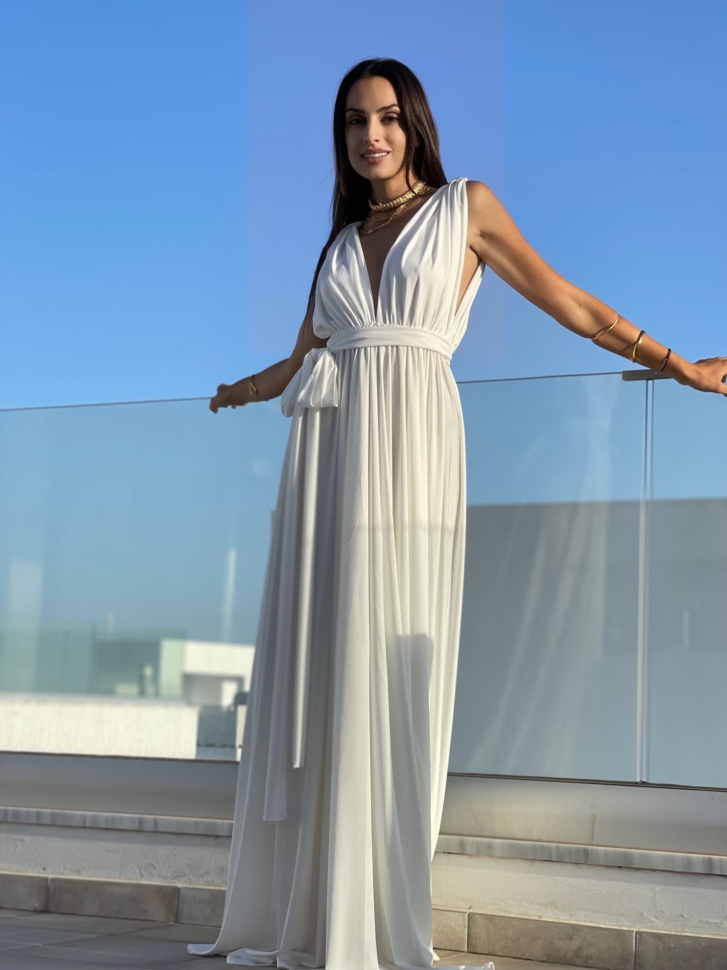 NASHBYNA DRESS "CRYSTAL"